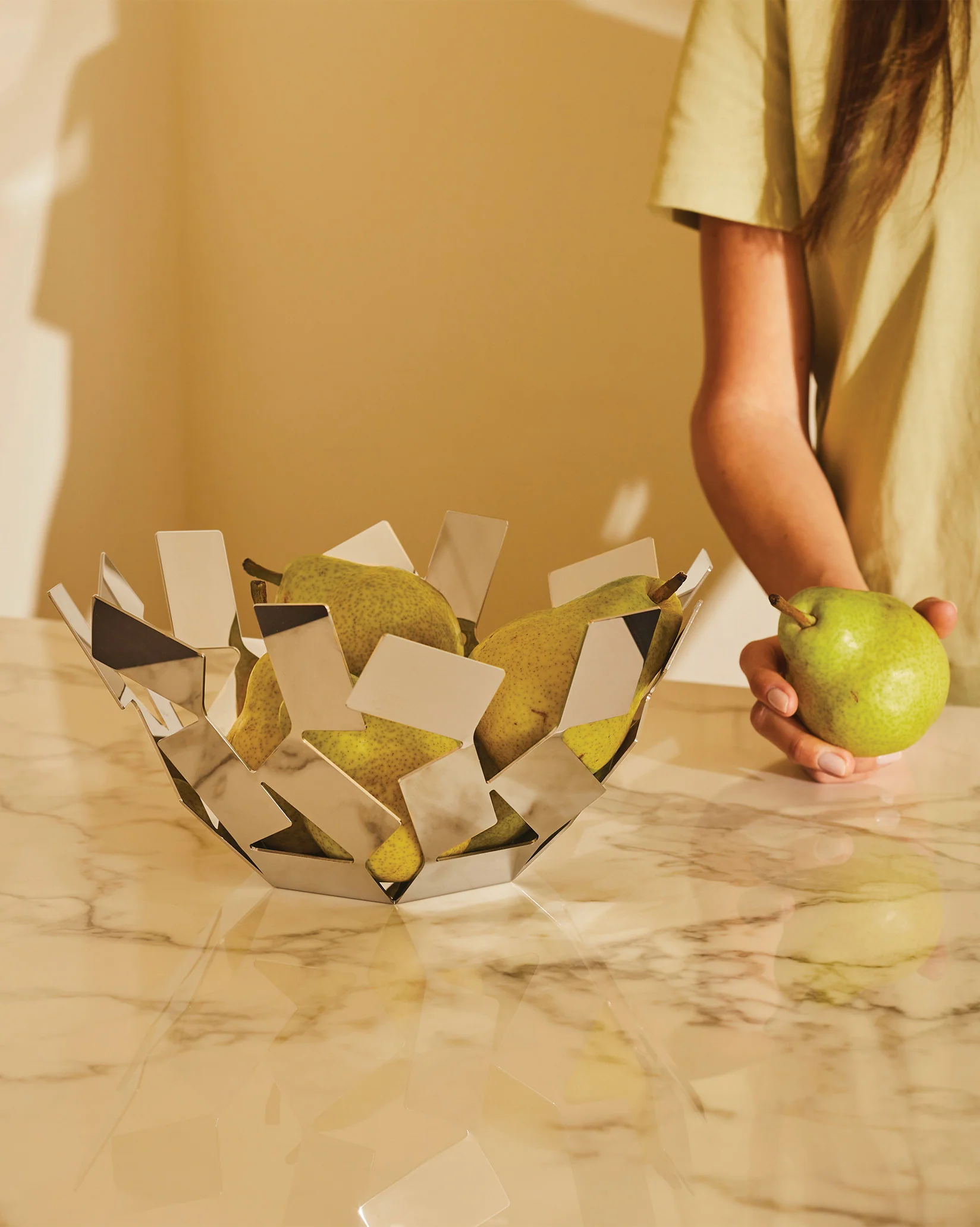 La Stanza dello Scirocco Fruit holder Design Mario Trimarchi