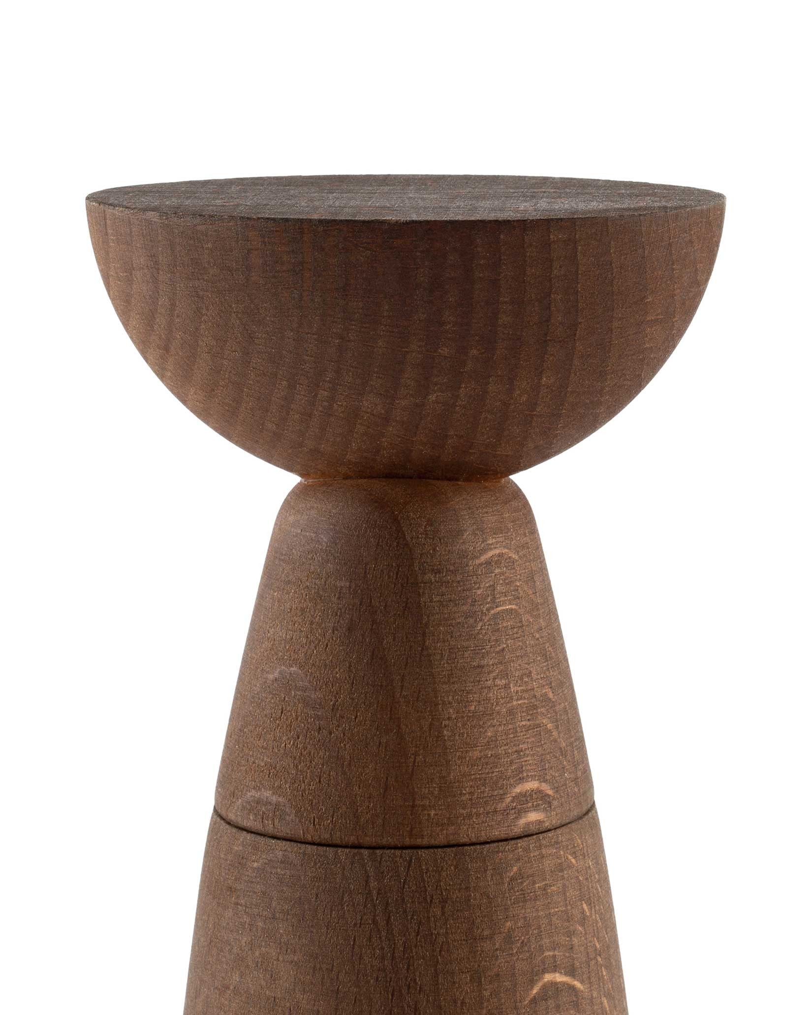 Oaxaca Salt pepper and spice mill Design Michele De Lucchi