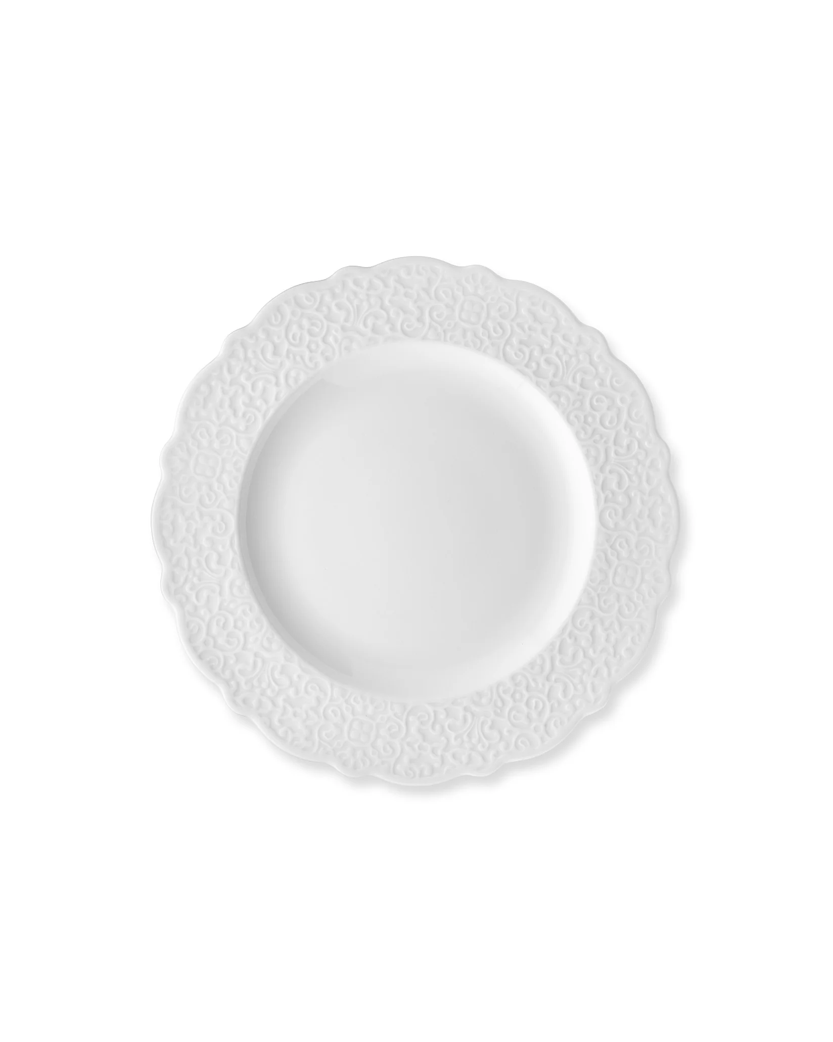 Dressed Dinner plate. 4 pieces Design Marcel Wanders