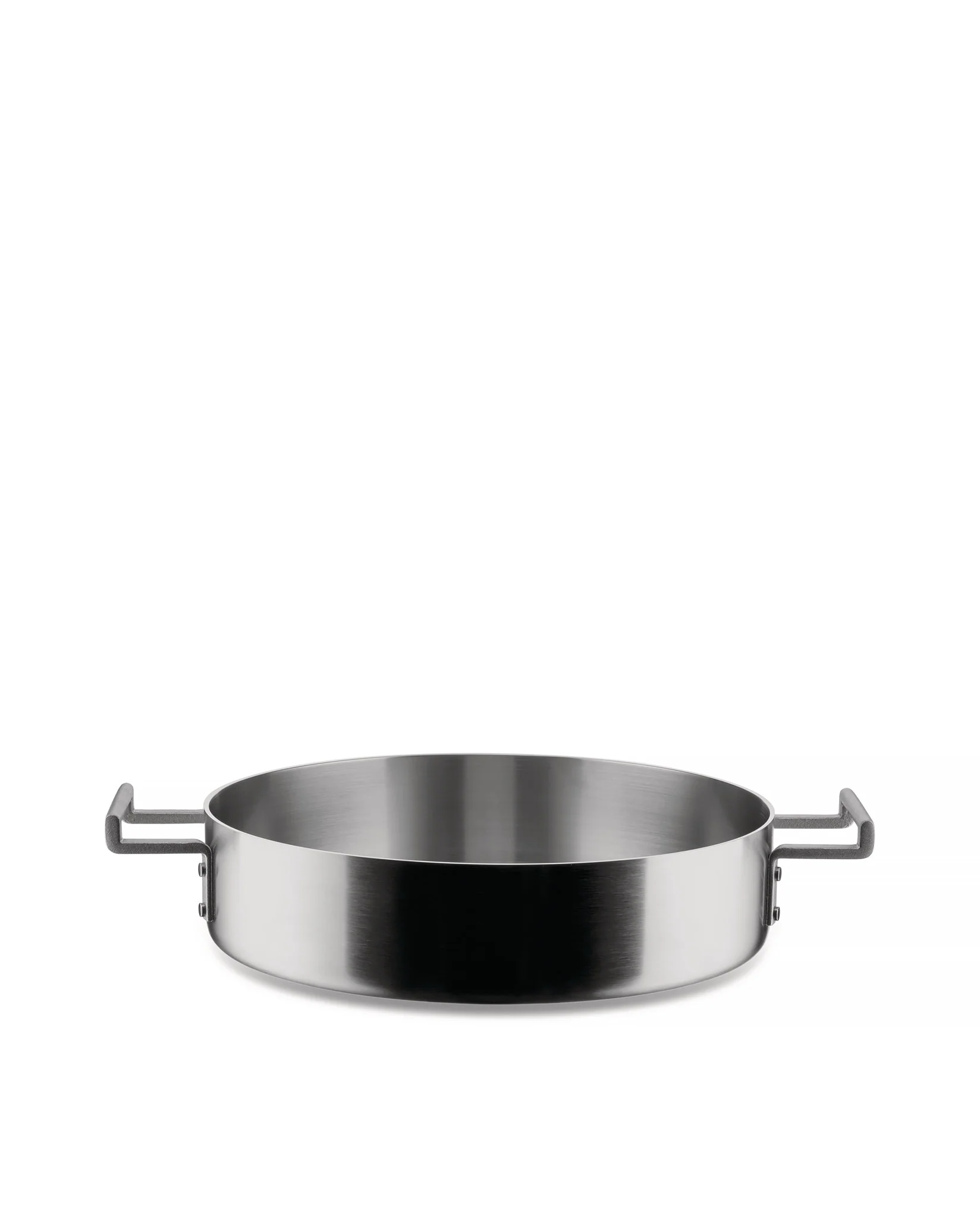 Convivio Low casserole with two handles Design David Chipperfield , Consultant Pietro Leemann