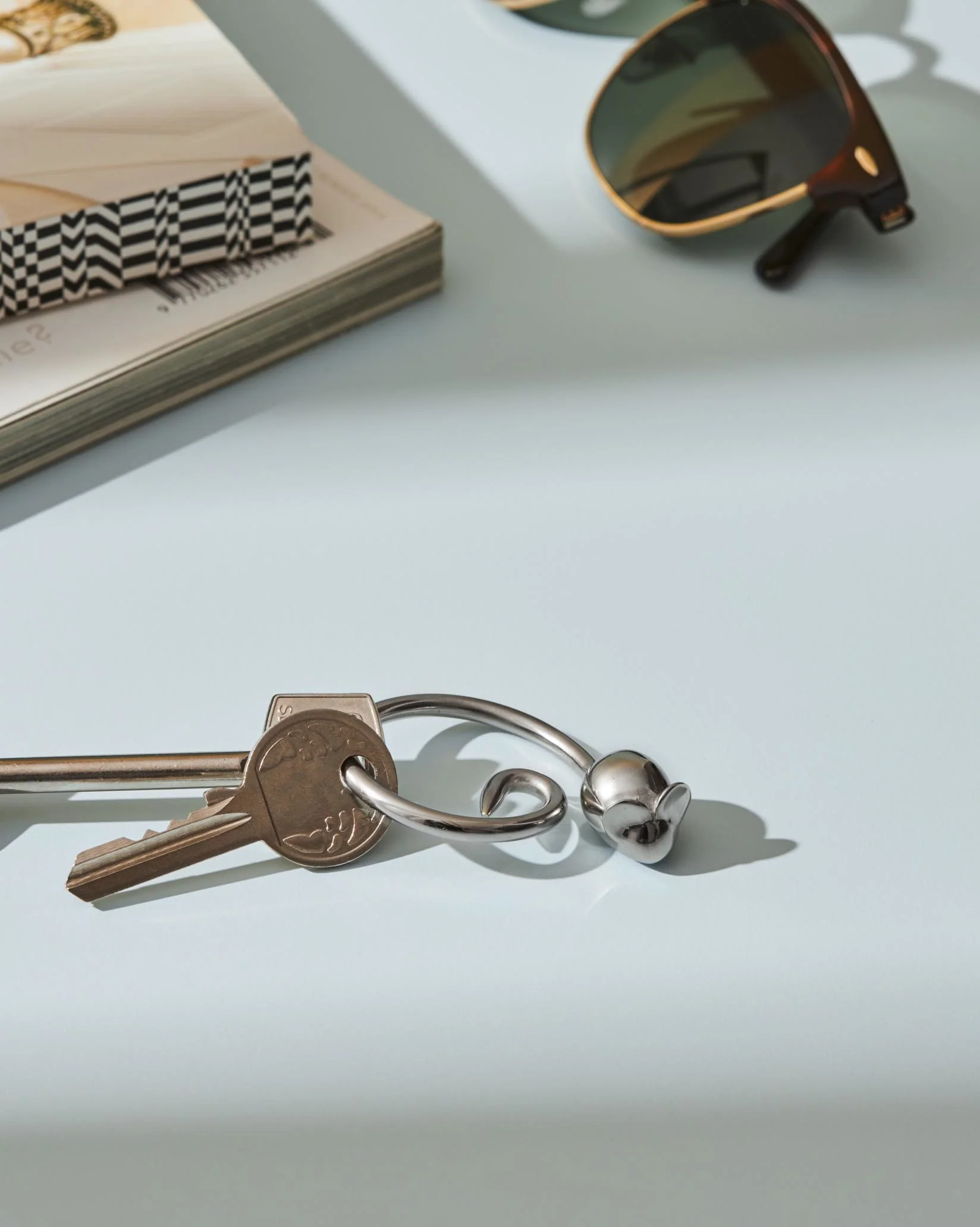 Pip Key ring Design Frédéric Gooris