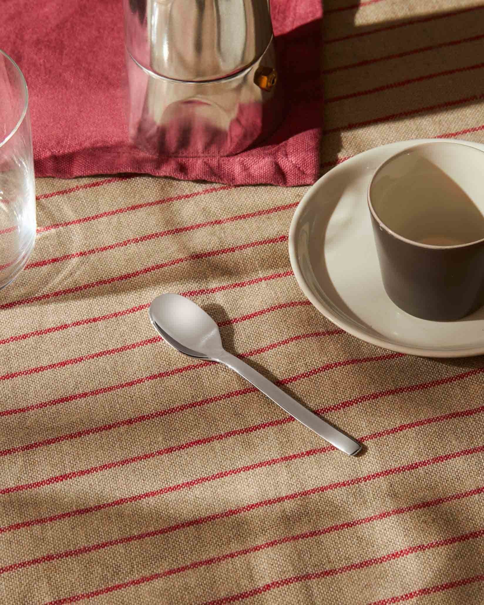 Ovale Coffee spoon. 6 pieces Design Ronan & Erwan Bouroullec