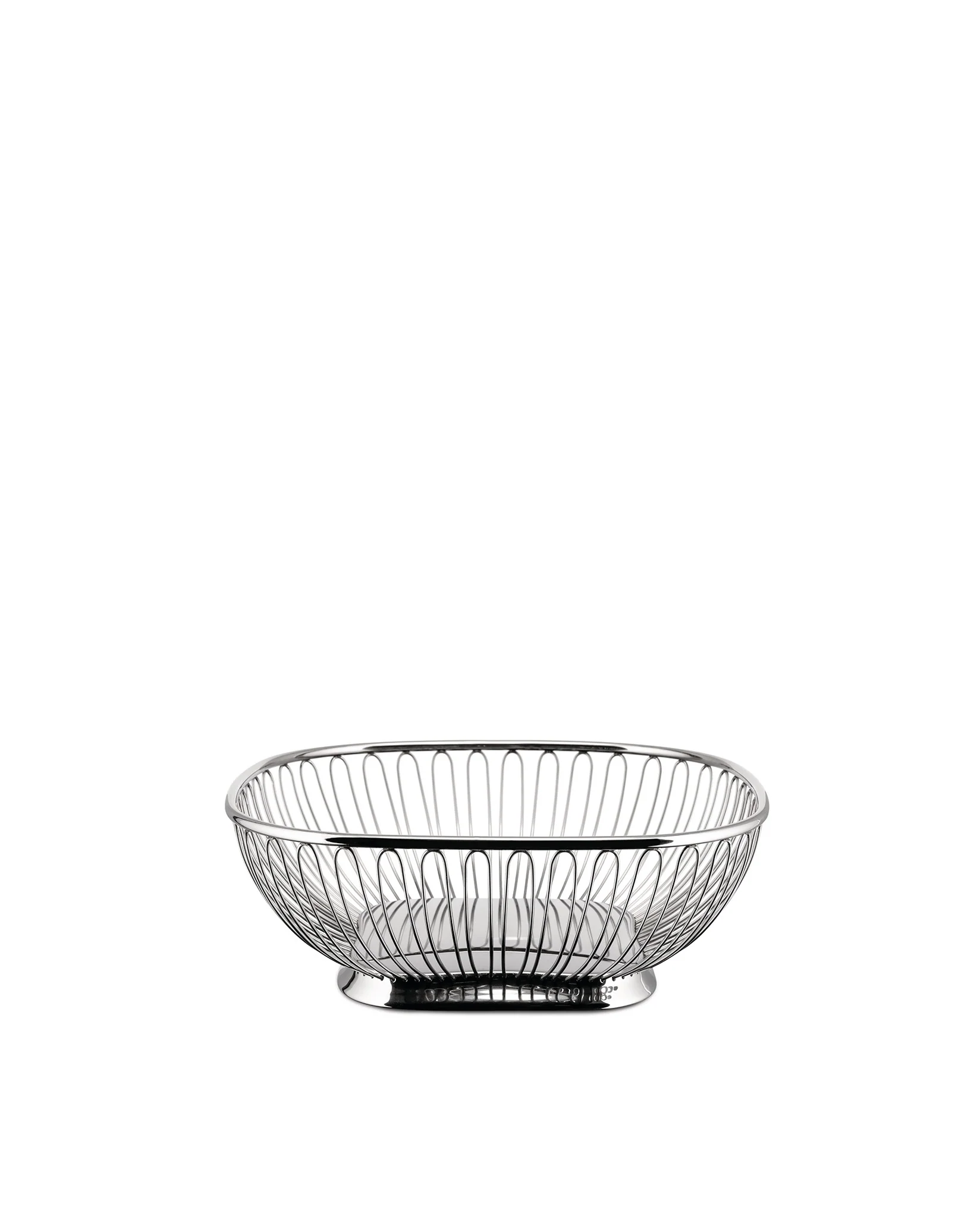 845 Square wire basket Design Ufficio Tecnico Alessi