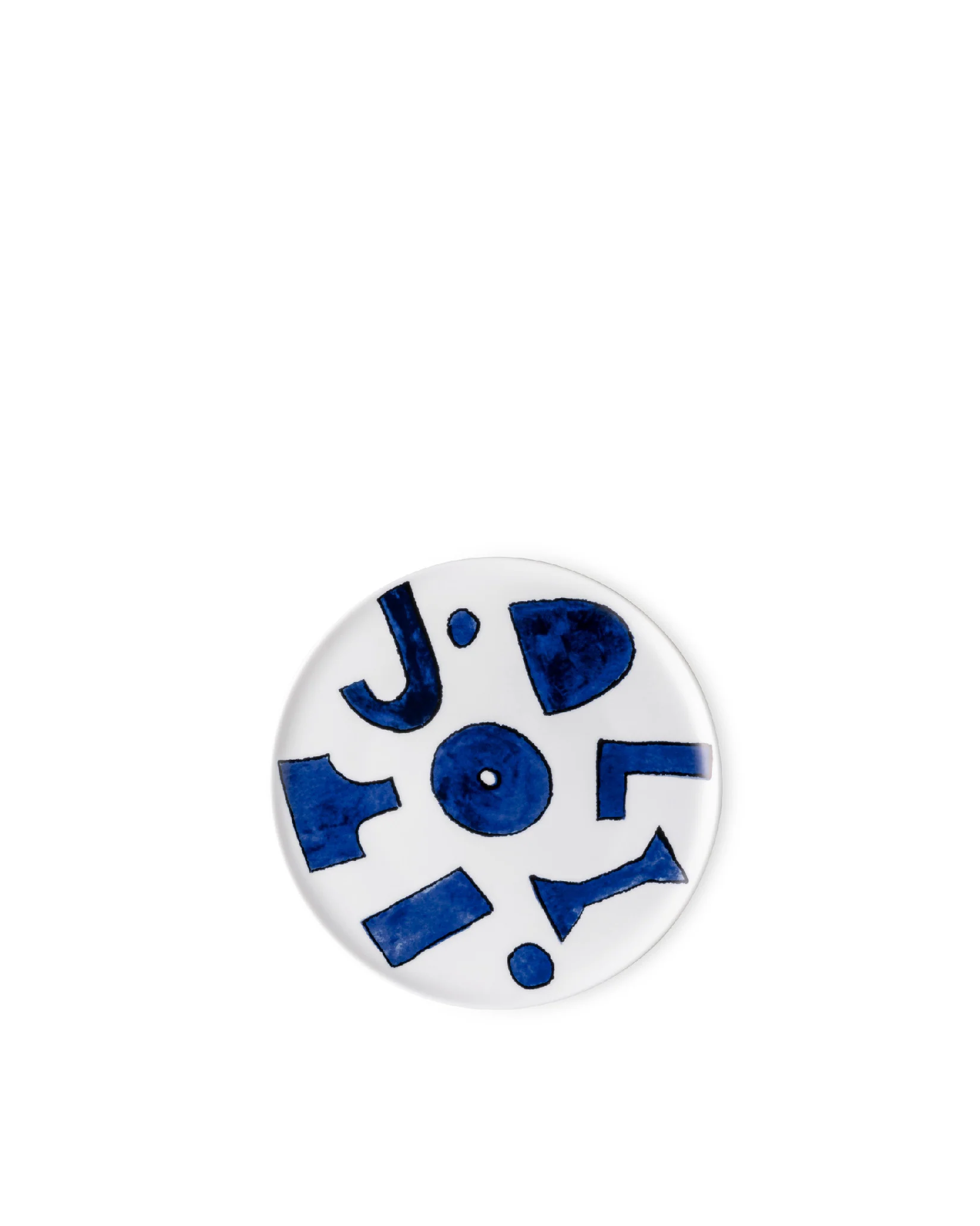 Itsumo - Yunoki ware Side plate. 4 pieces Design Naoto Fukasawa