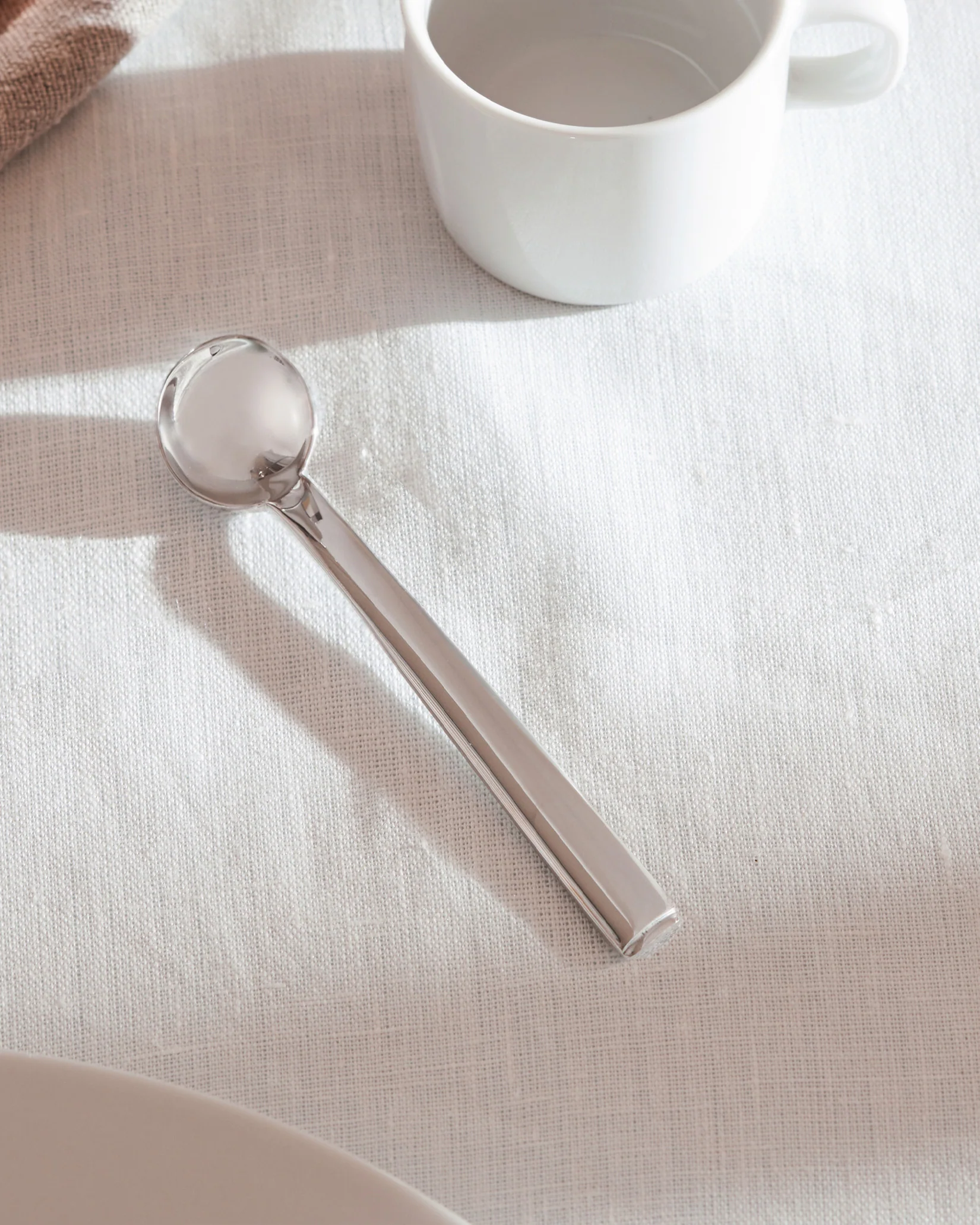 Rundes Modell Tea spoon. 6 pieces Design Josef Hoffmann