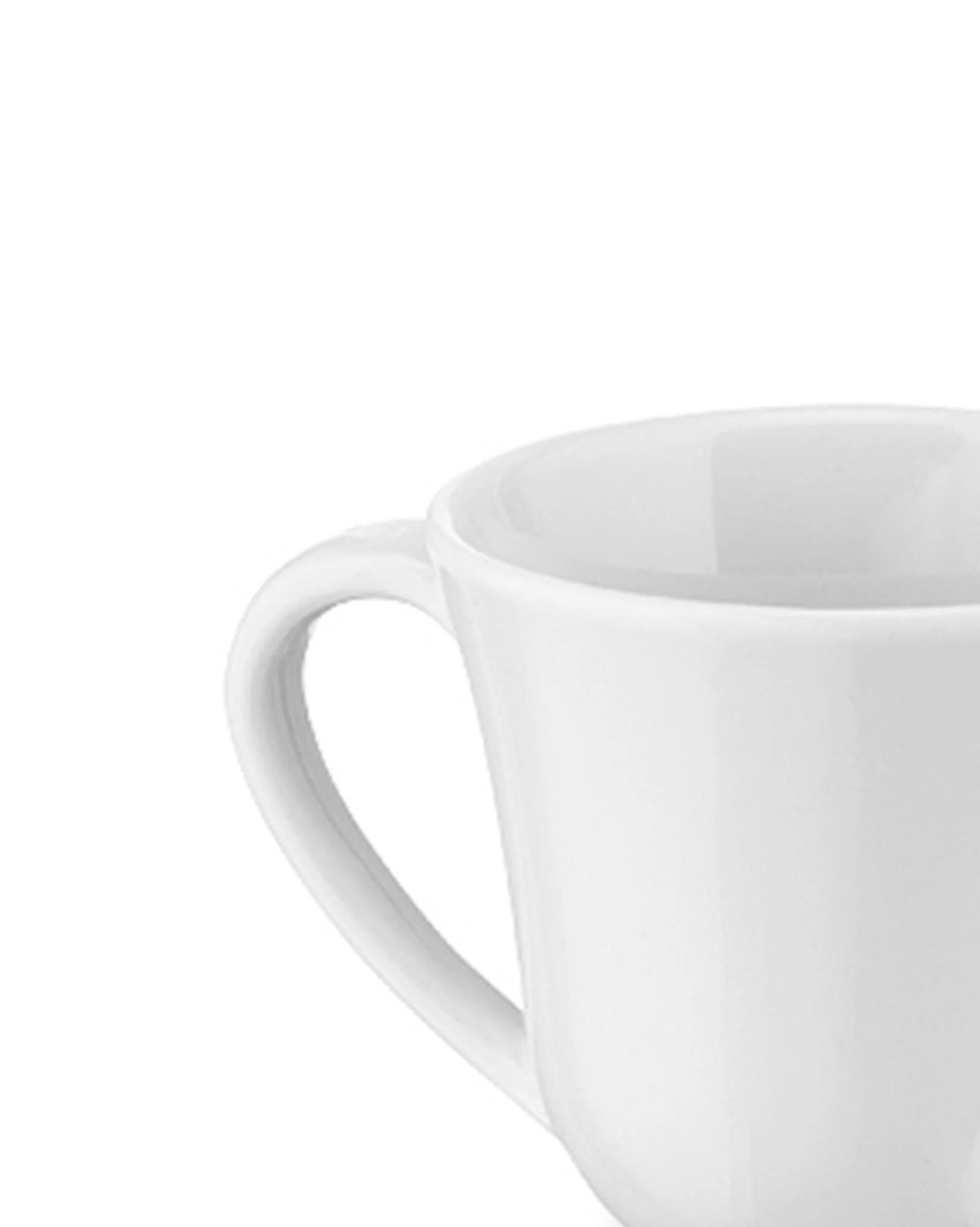 KU Coffee cup. 4 pieces Design Toyo Ito