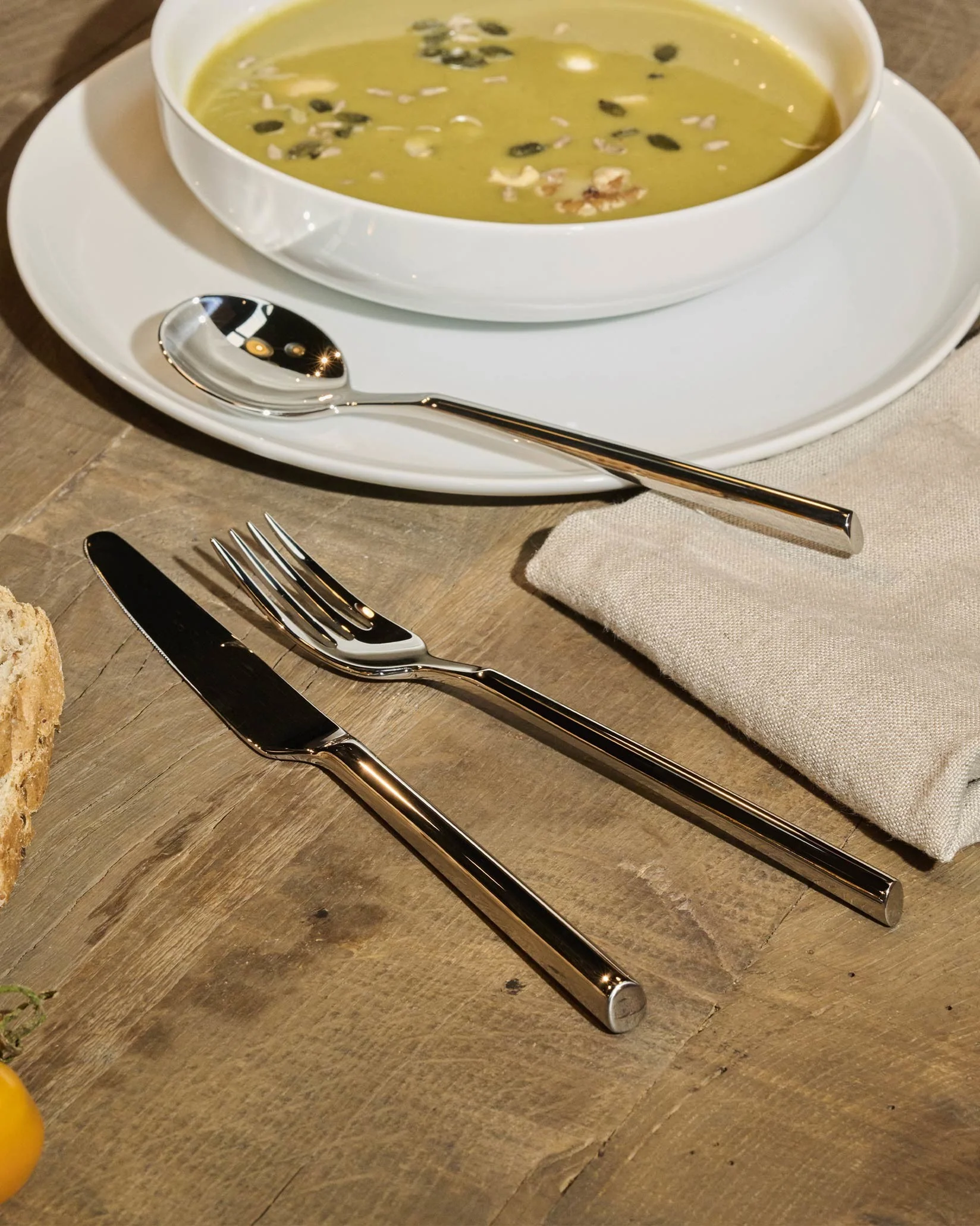 Clivo Cutlery set 24 pieces Design Patricia Urquiola