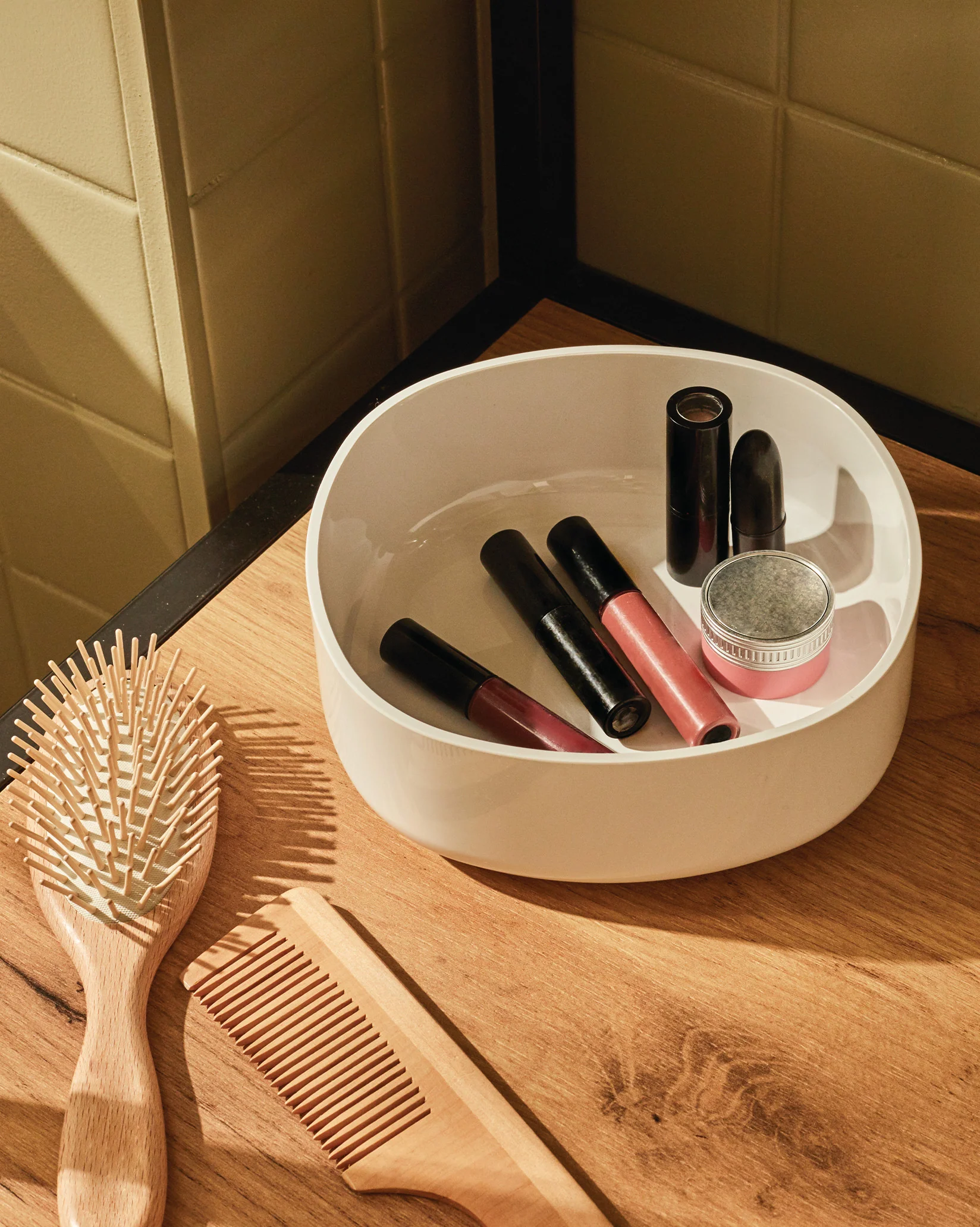 Birillo Bathroom container Design Piero Lissoni