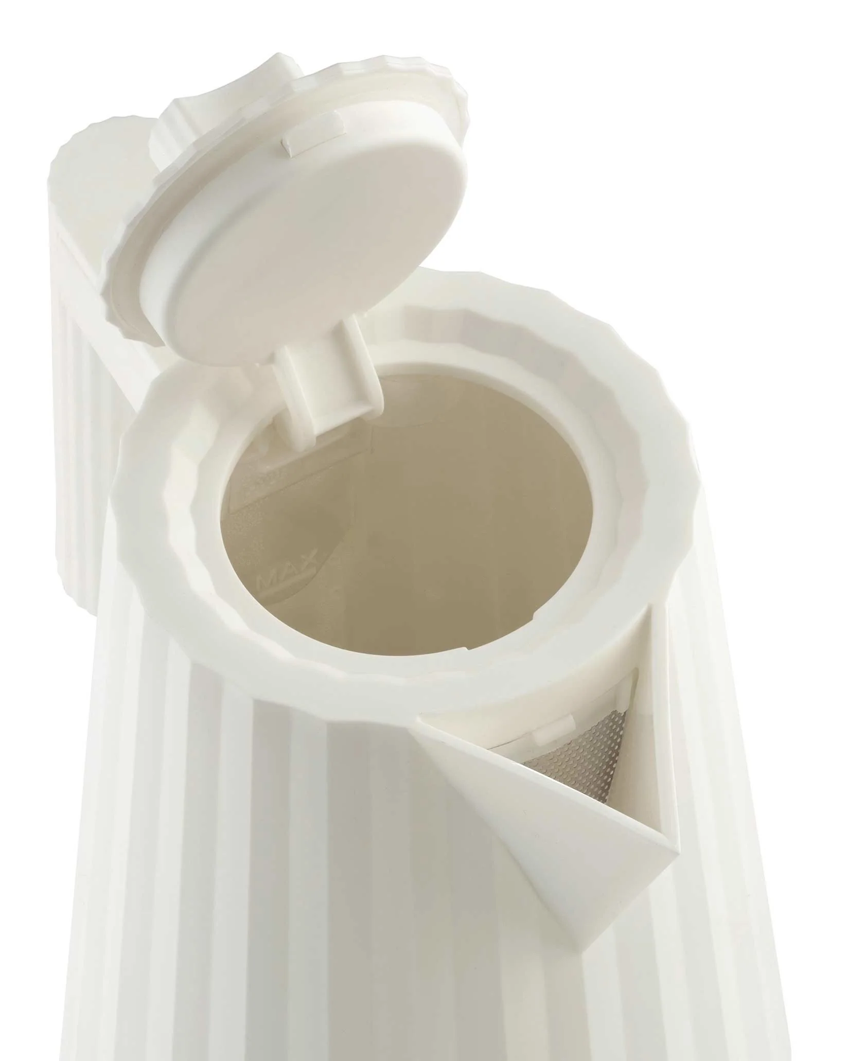 Plissé Electric kettle. European plug Design Michele De Lucchi