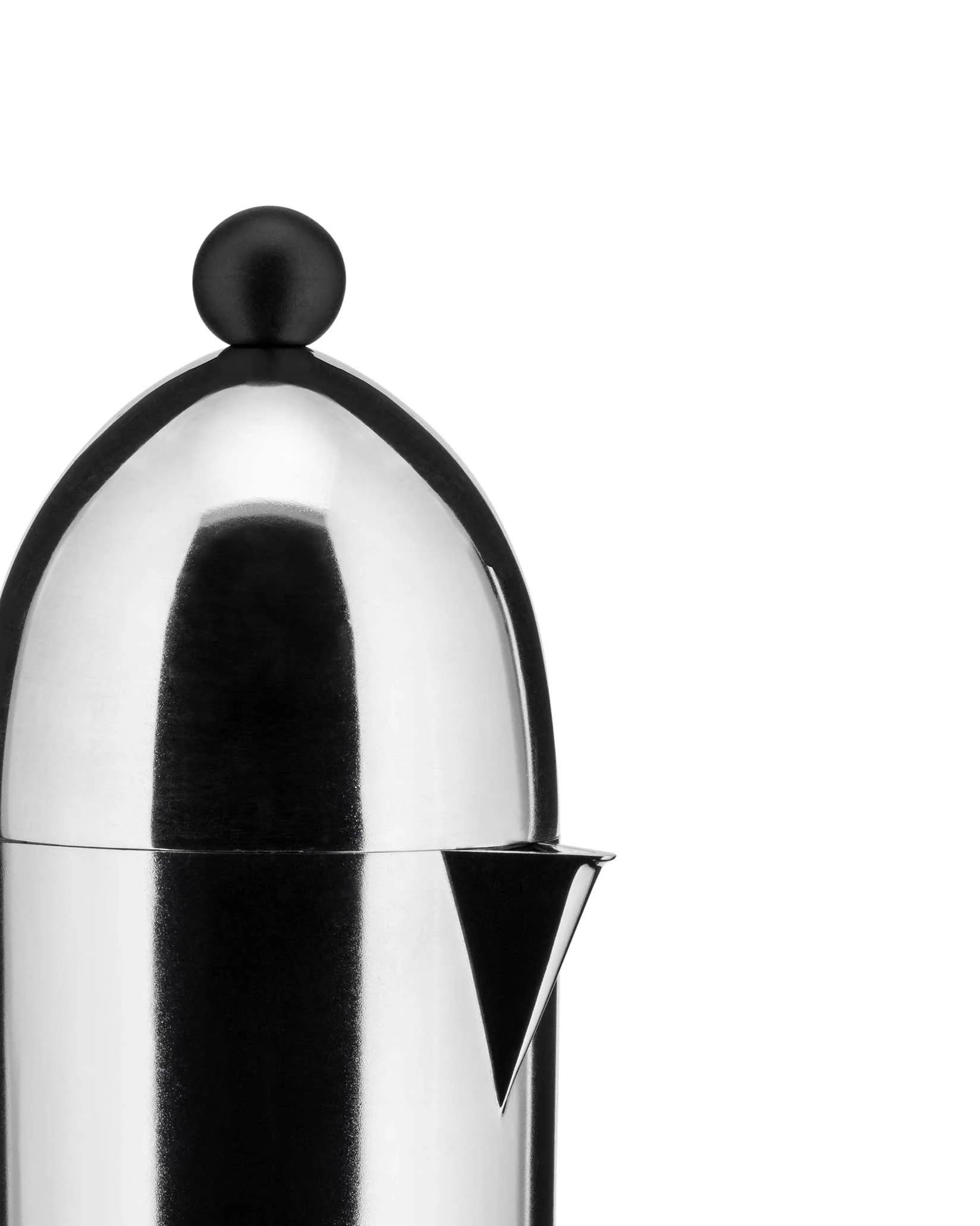La cupola Espresso coffee maker. Induction. Design Aldo Rossi