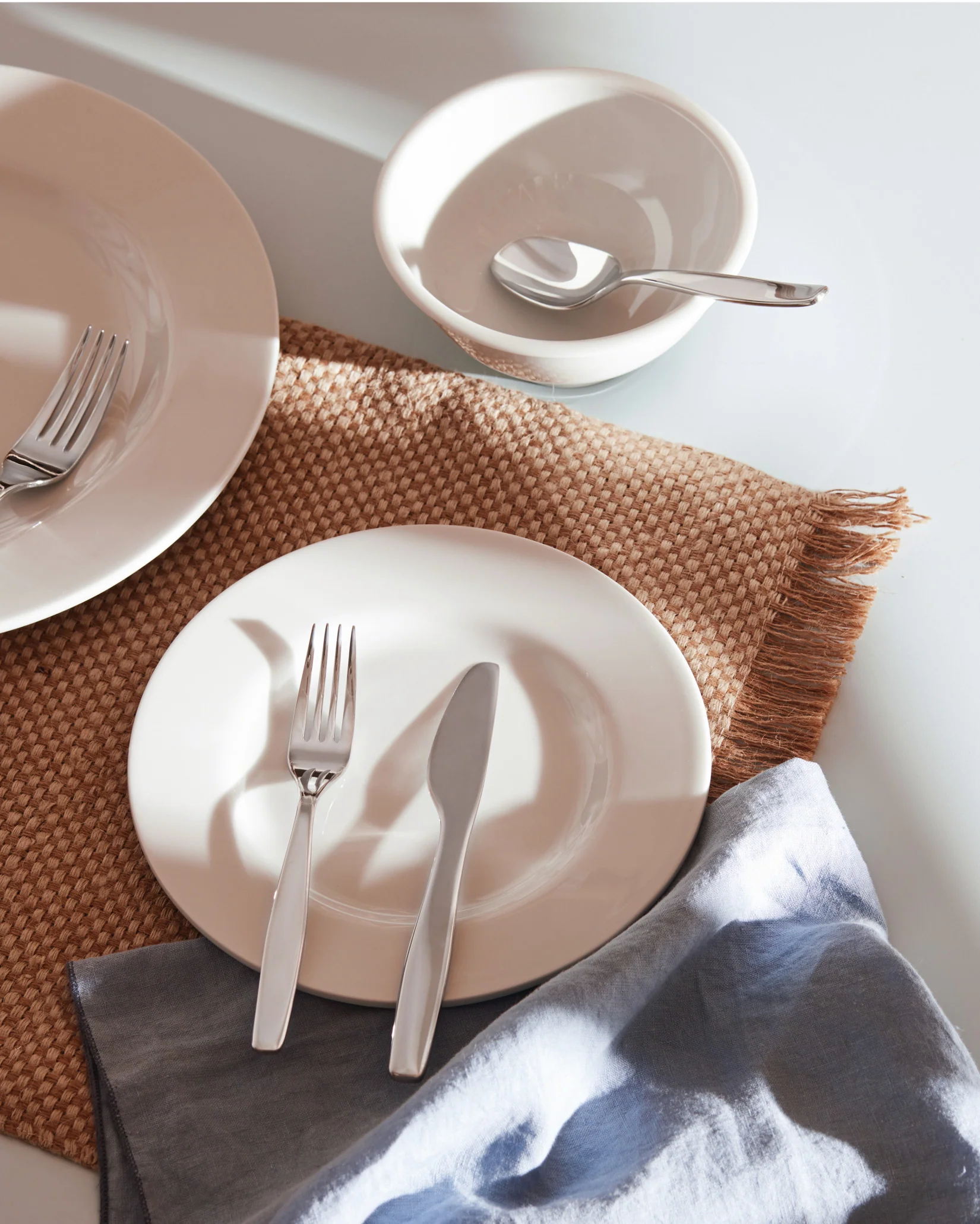 Itsumo Dessert fork. 6 pieces Design Naoto Fukasawa