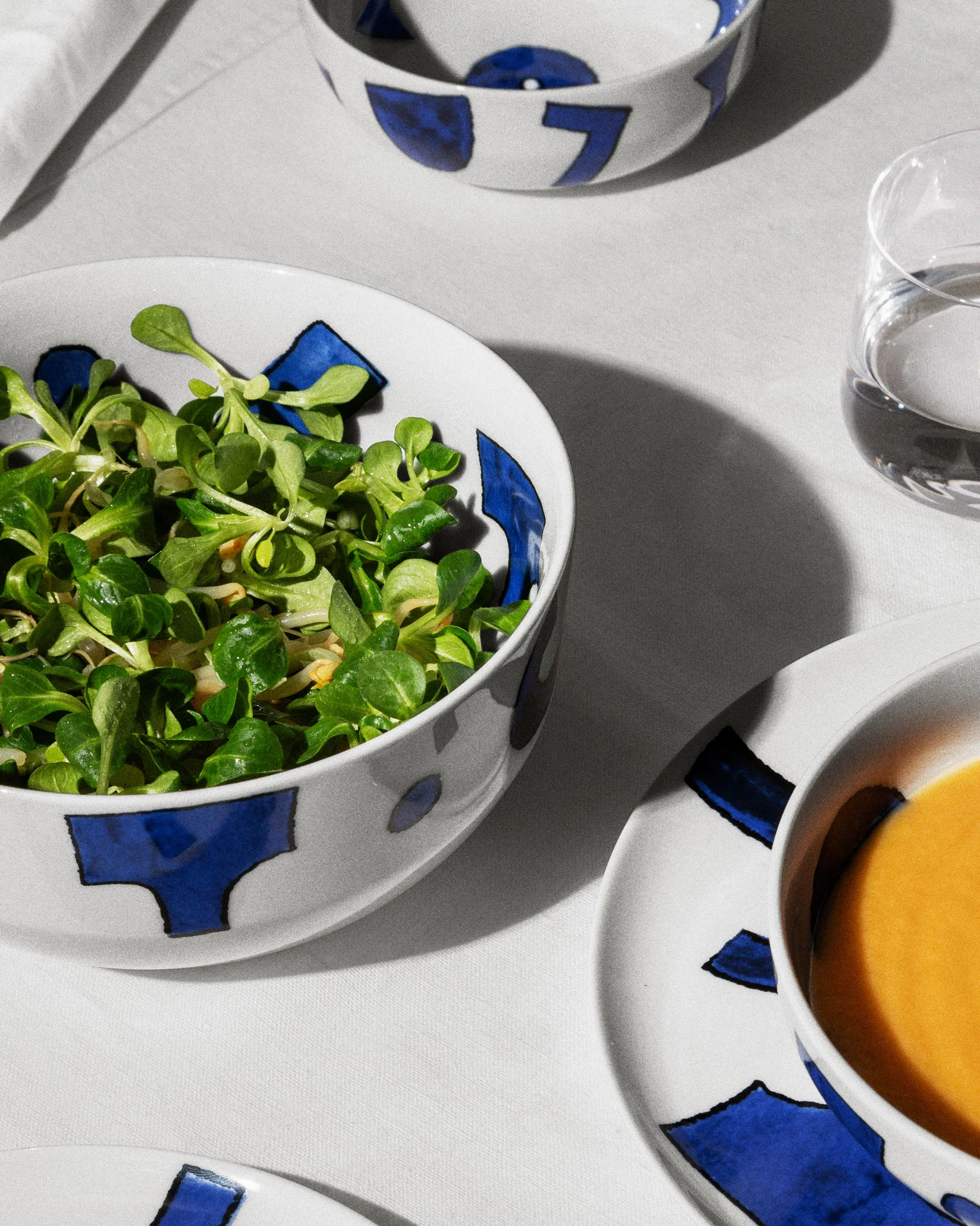 Itsumo - Yunoki ware Salad bowl Design Naoto Fukasawa