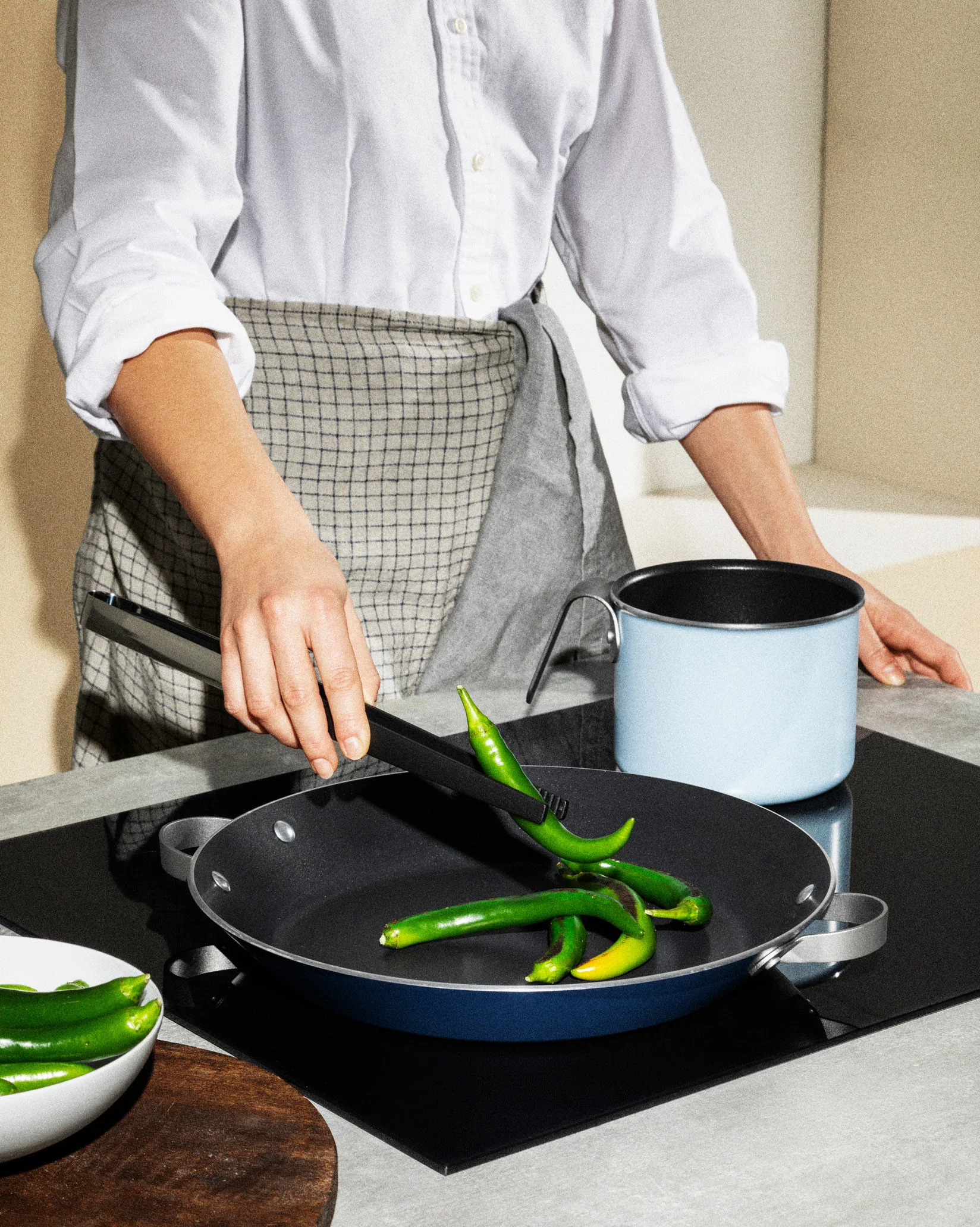 Domenica Kitchen tongs Design Elisa Giovannoni