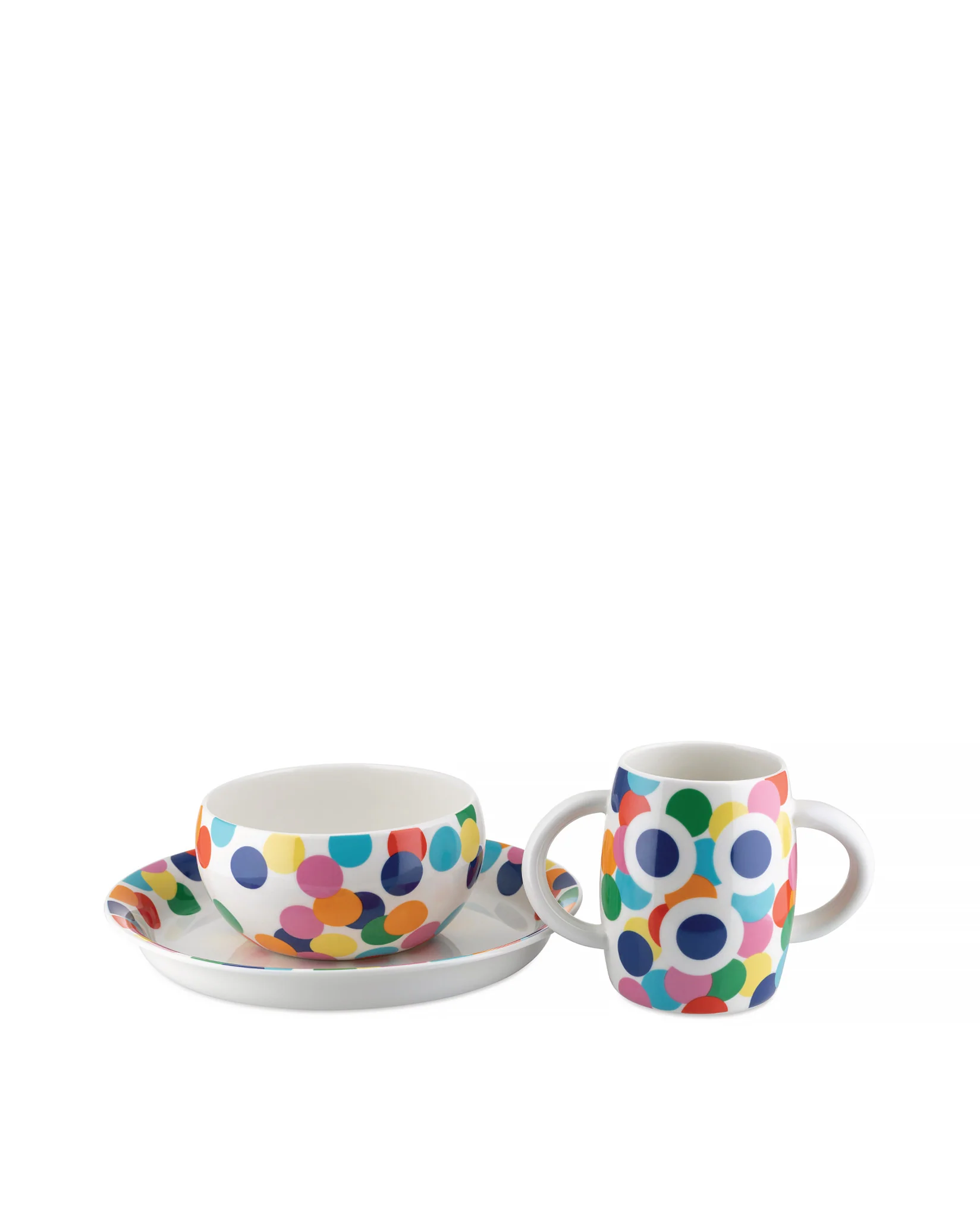Alessini - Proust Children tableware Design Alessandro Mendini