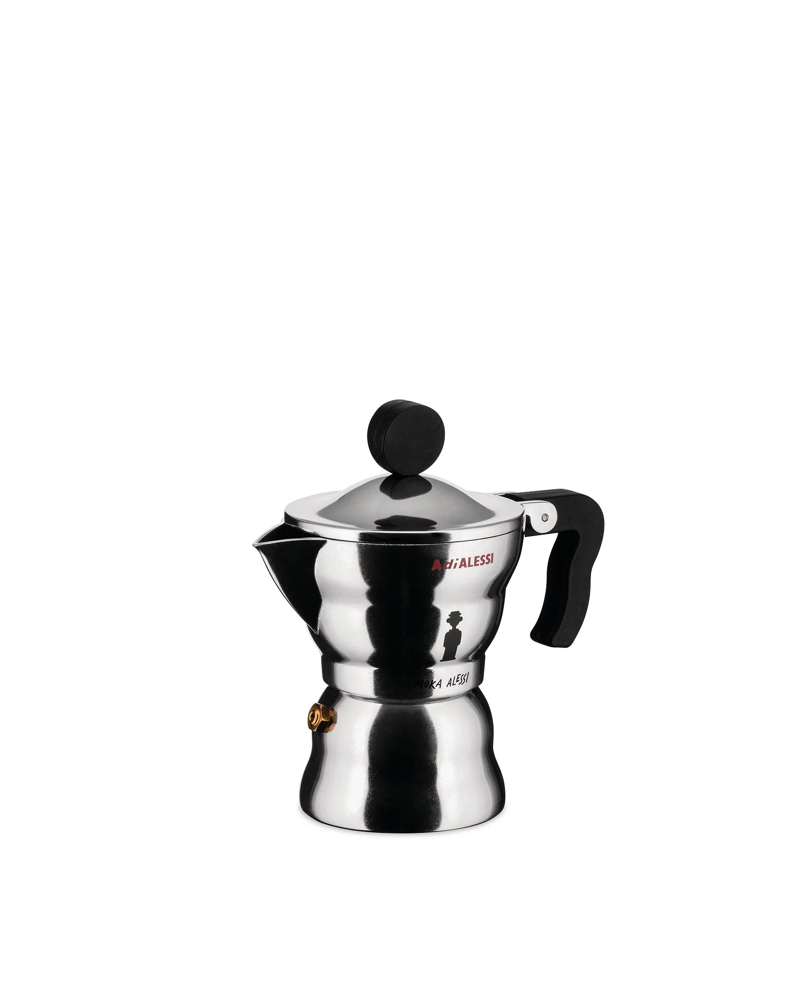 Moka Alessi Espresso coffee maker Design Alessandro Mendini