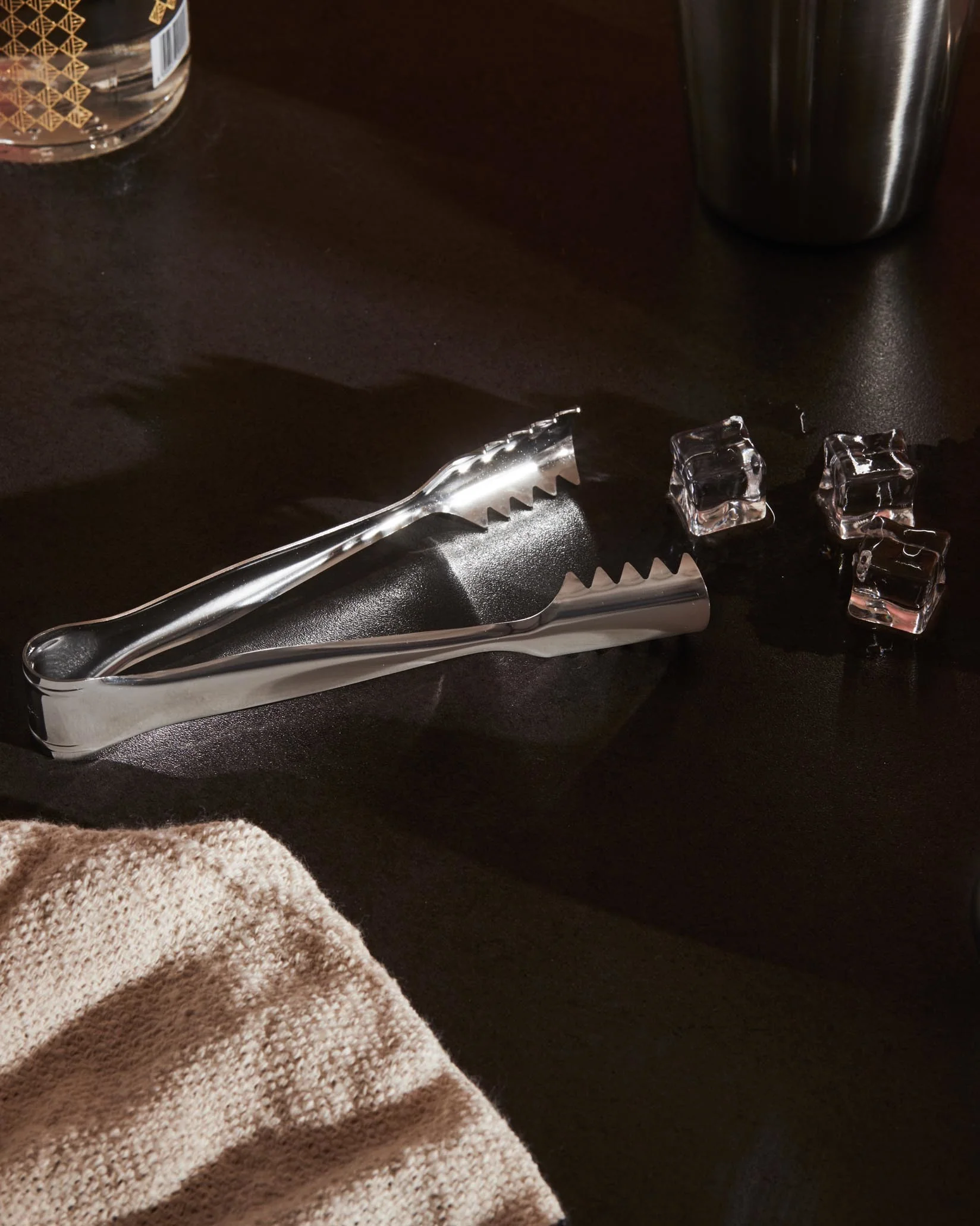 505 Ice tongs Design Ufficio Tecnico Alessi