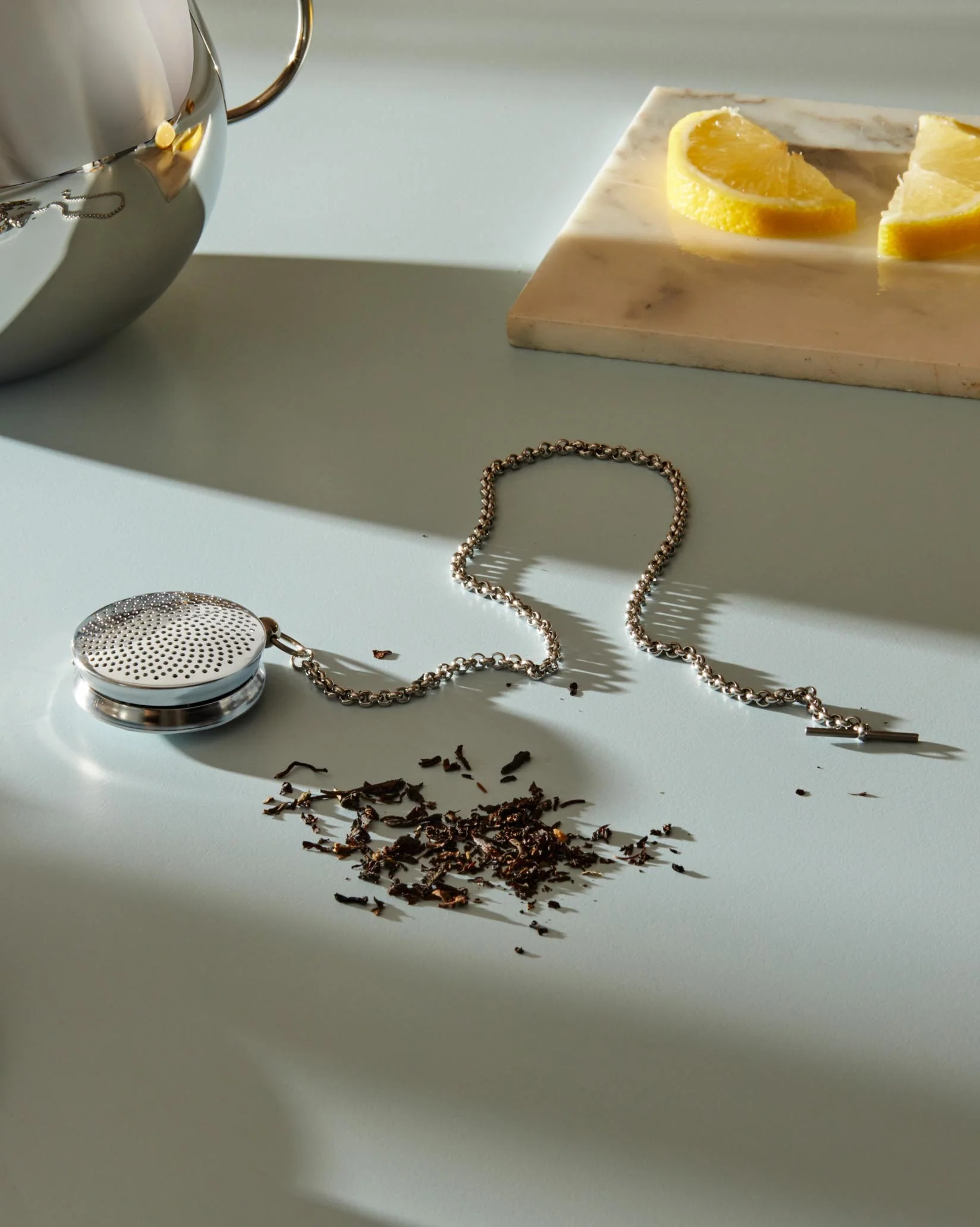 T-Timepiece Tea infuser Design TUDelft - Titus Wybenga