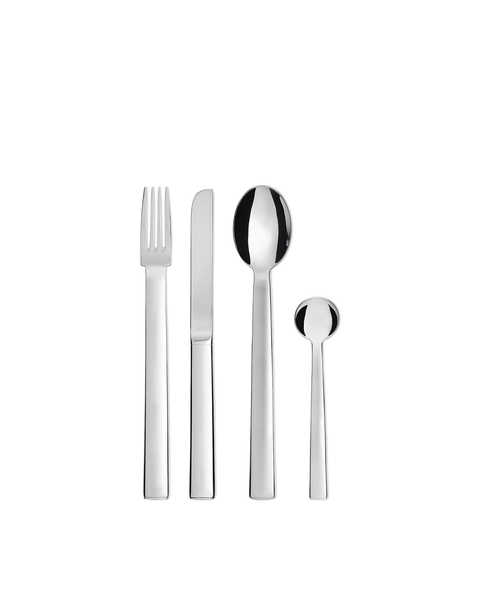 Rundes Modell Cutlery set 24 pieces Design Josef Hoffmann