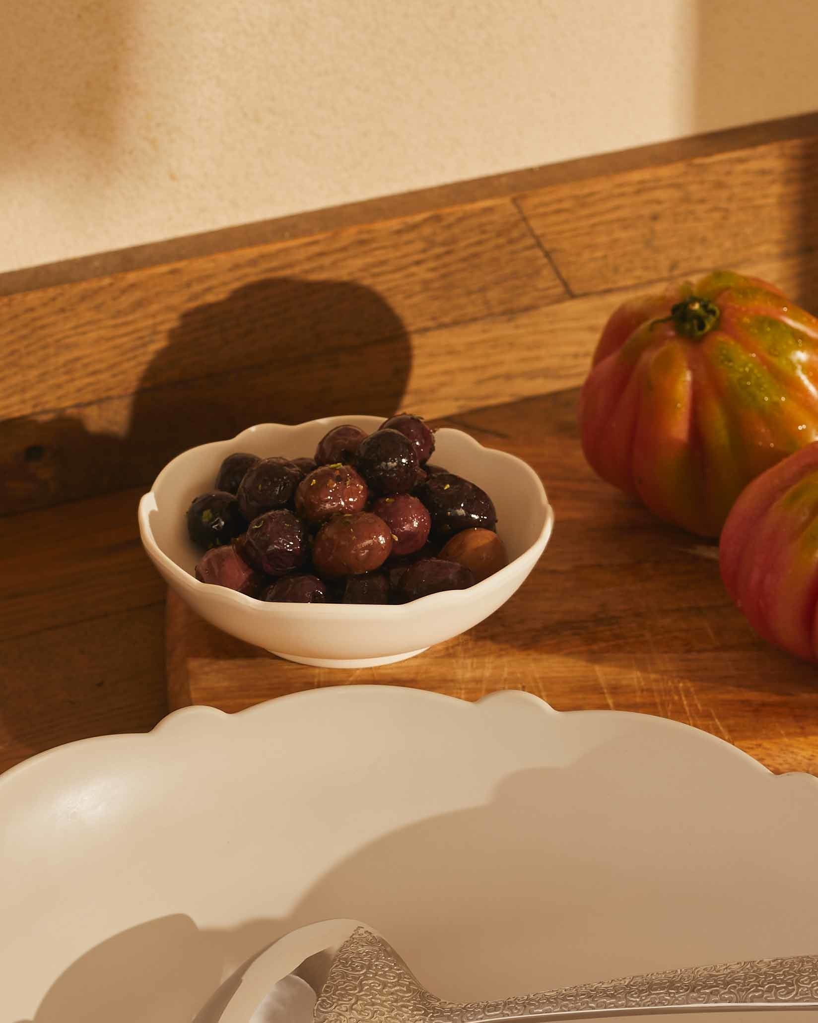 Dressed en plein air Dessert bowl. 4 pieces Design Marcel Wanders