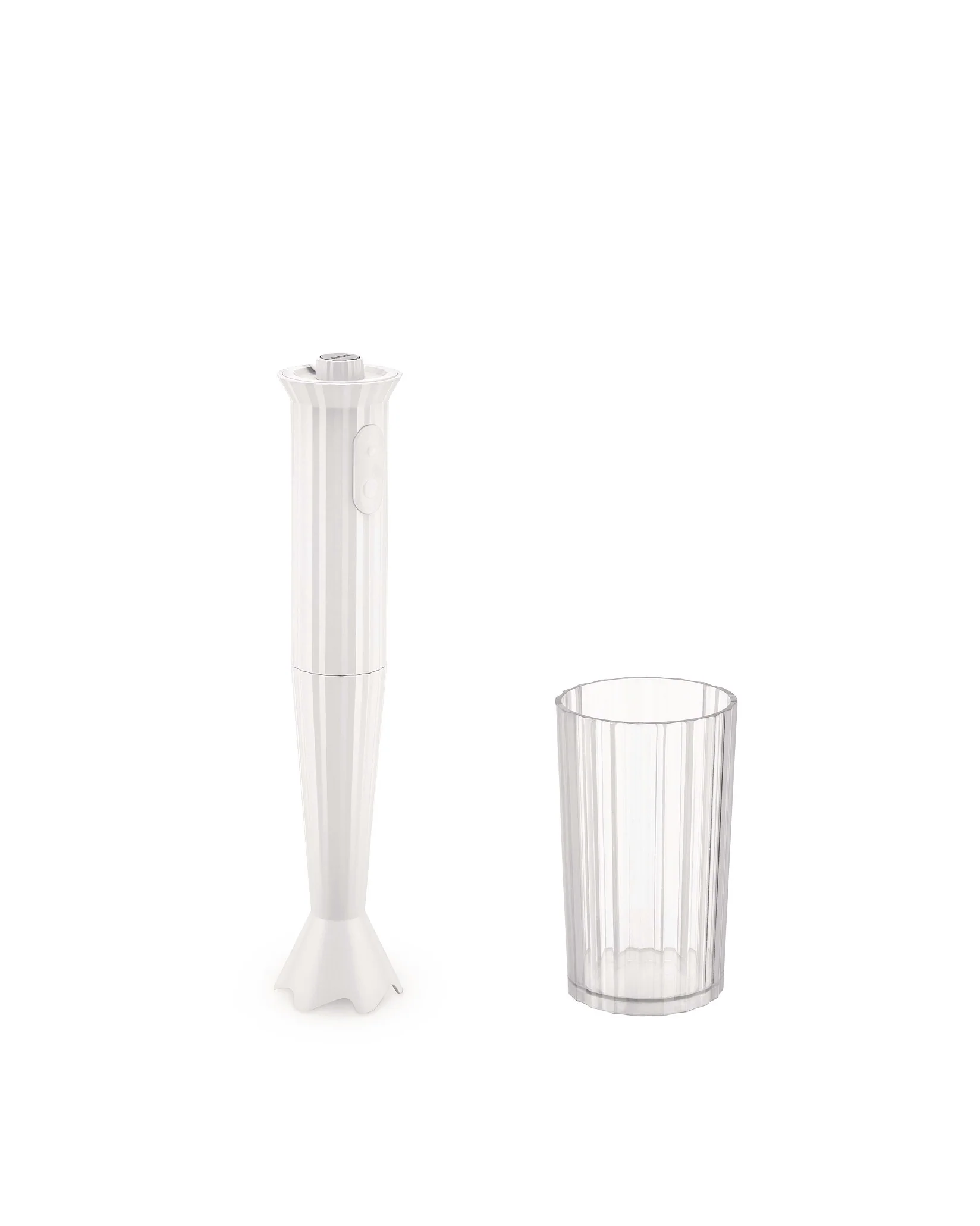 Plissé Hand blender. British plug Design Michele De Lucchi