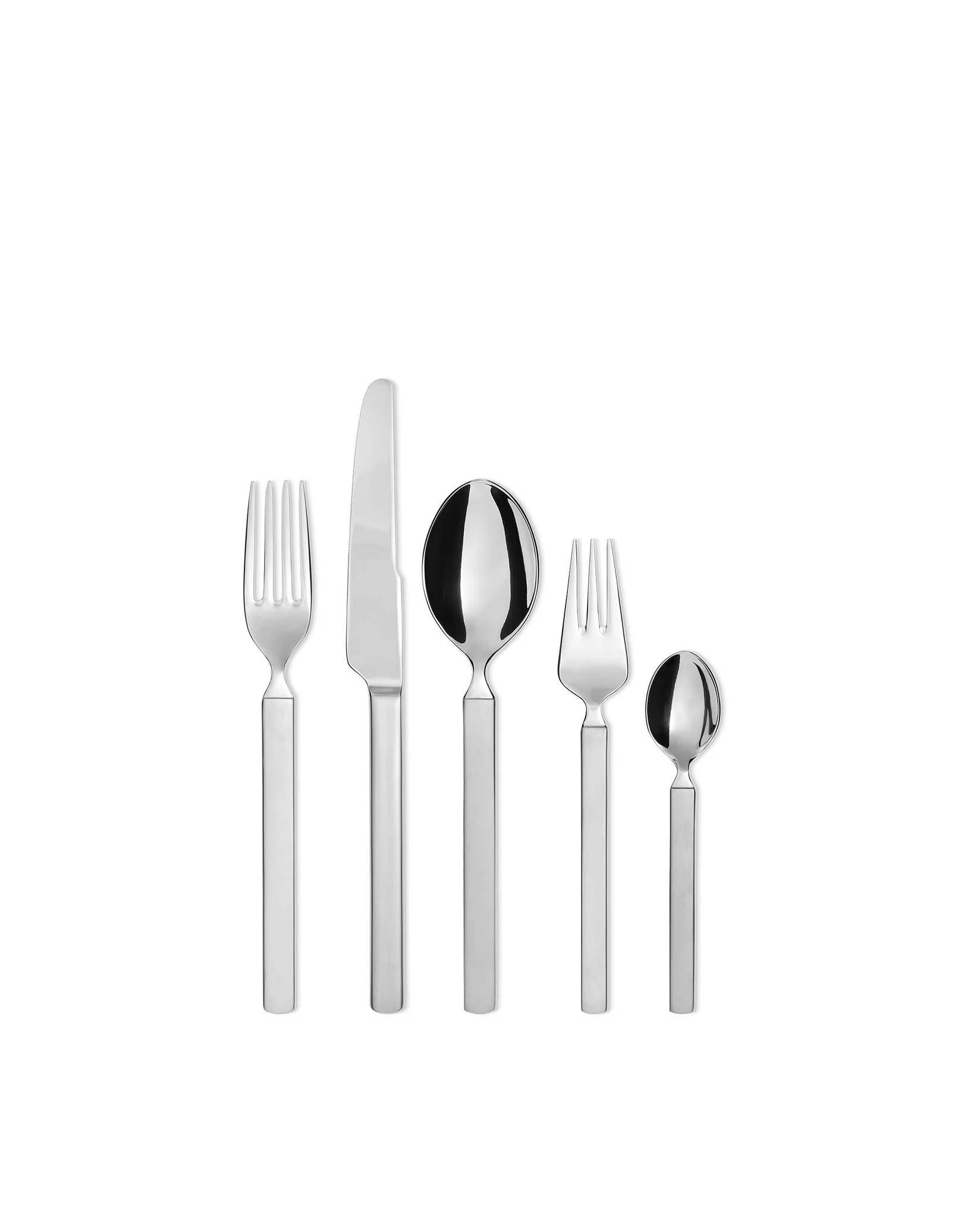 Dry Cutlery set 30 pieces Design Achille Castiglioni