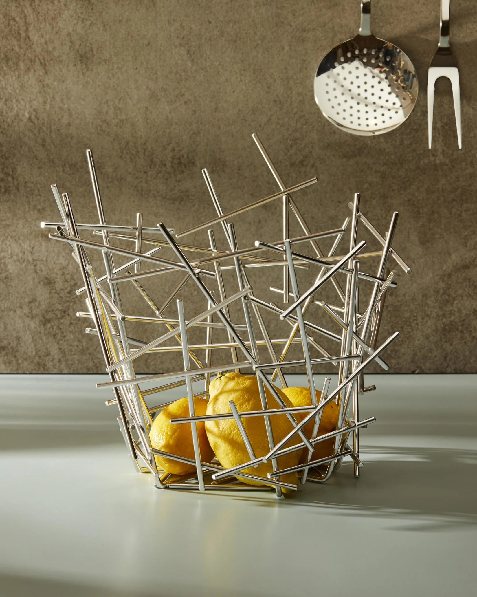 Blow up Citrus basket Design Fratelli Campana