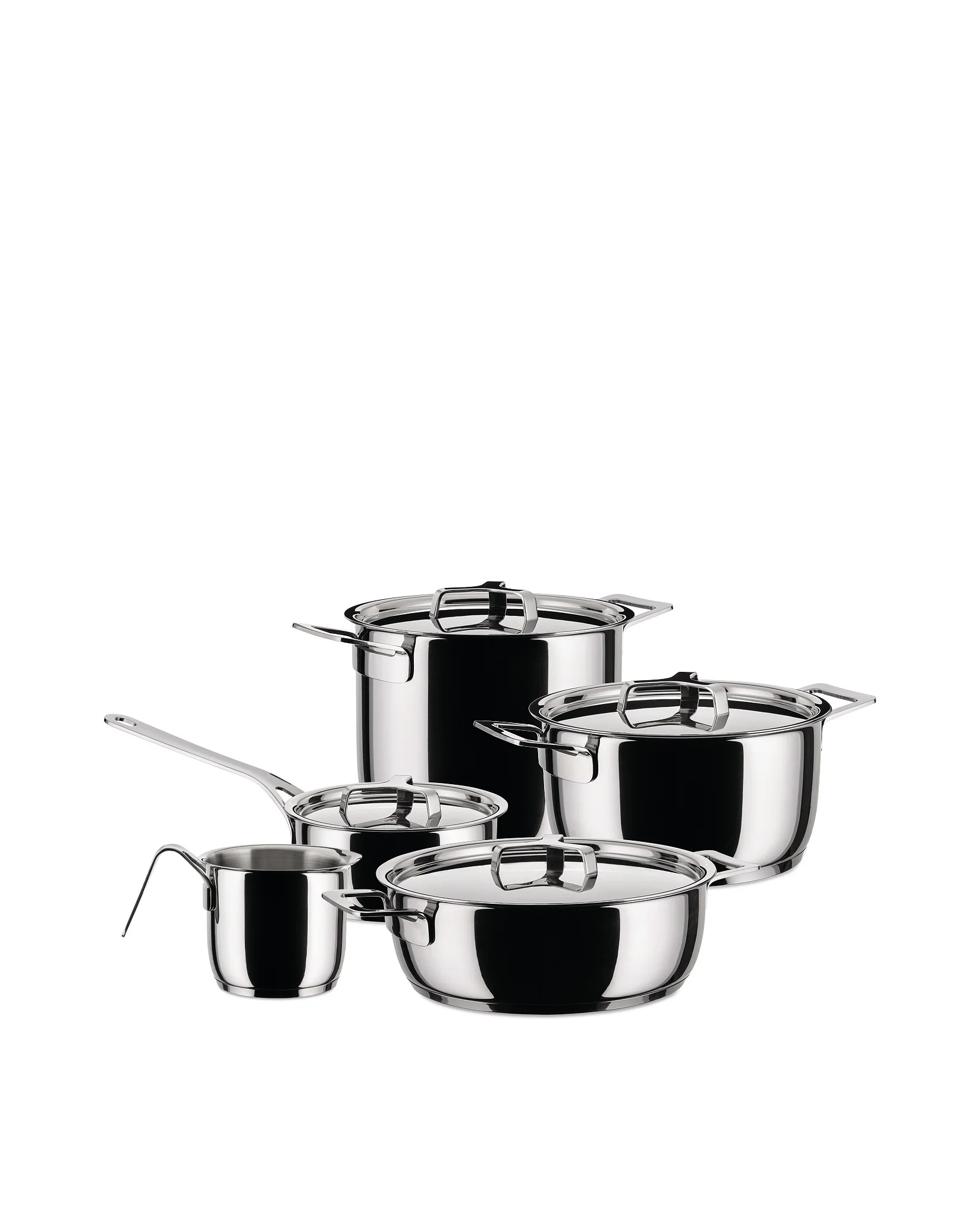 Pots&Pans Pots and pans set 9 pieces Design Jasper Morrison