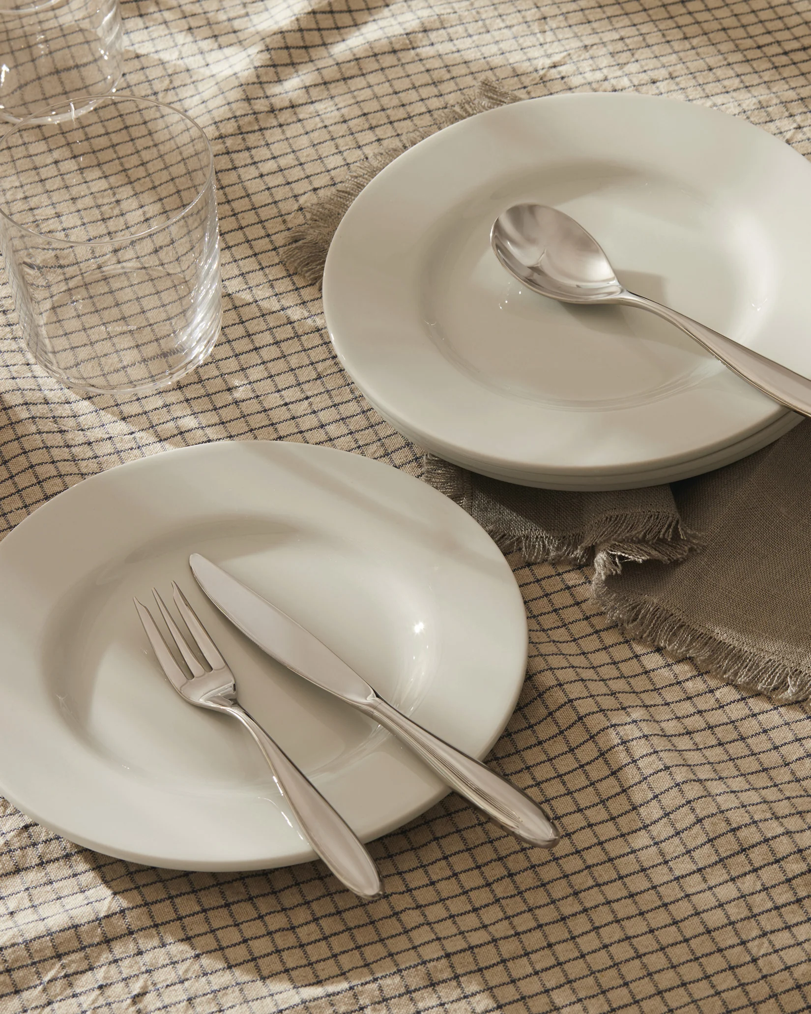 Mami Dessert knife. 6 pieces Design Stefano Giovannoni