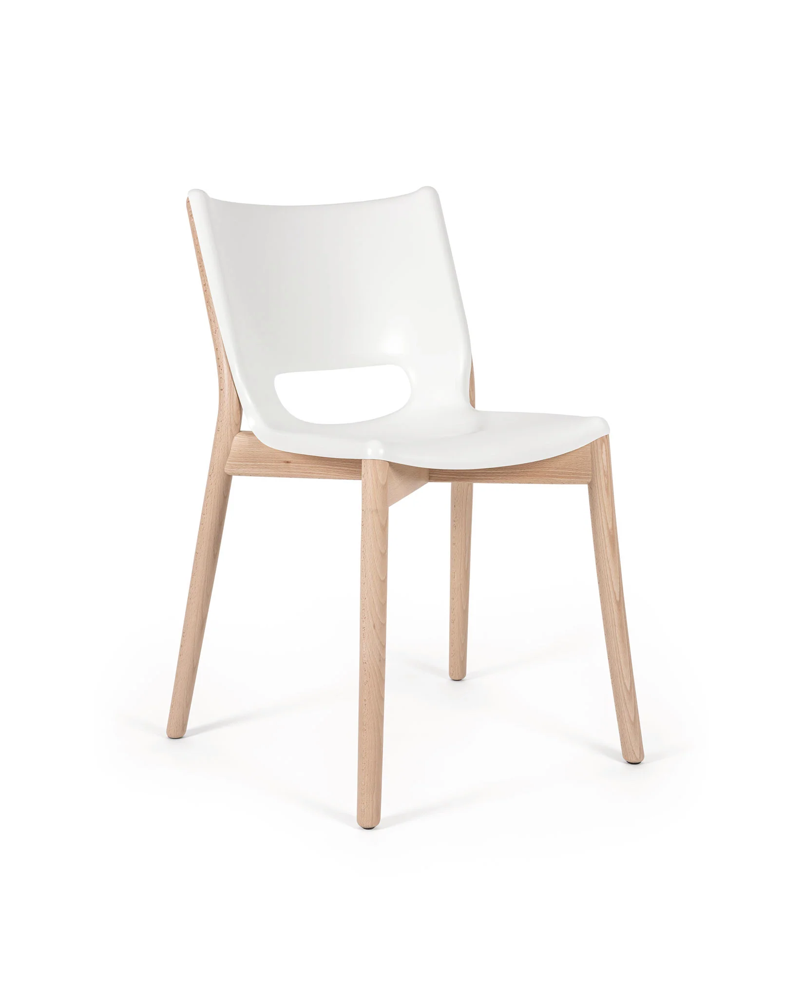 Poêle Collection Monoshell chair Design Philippe Starck