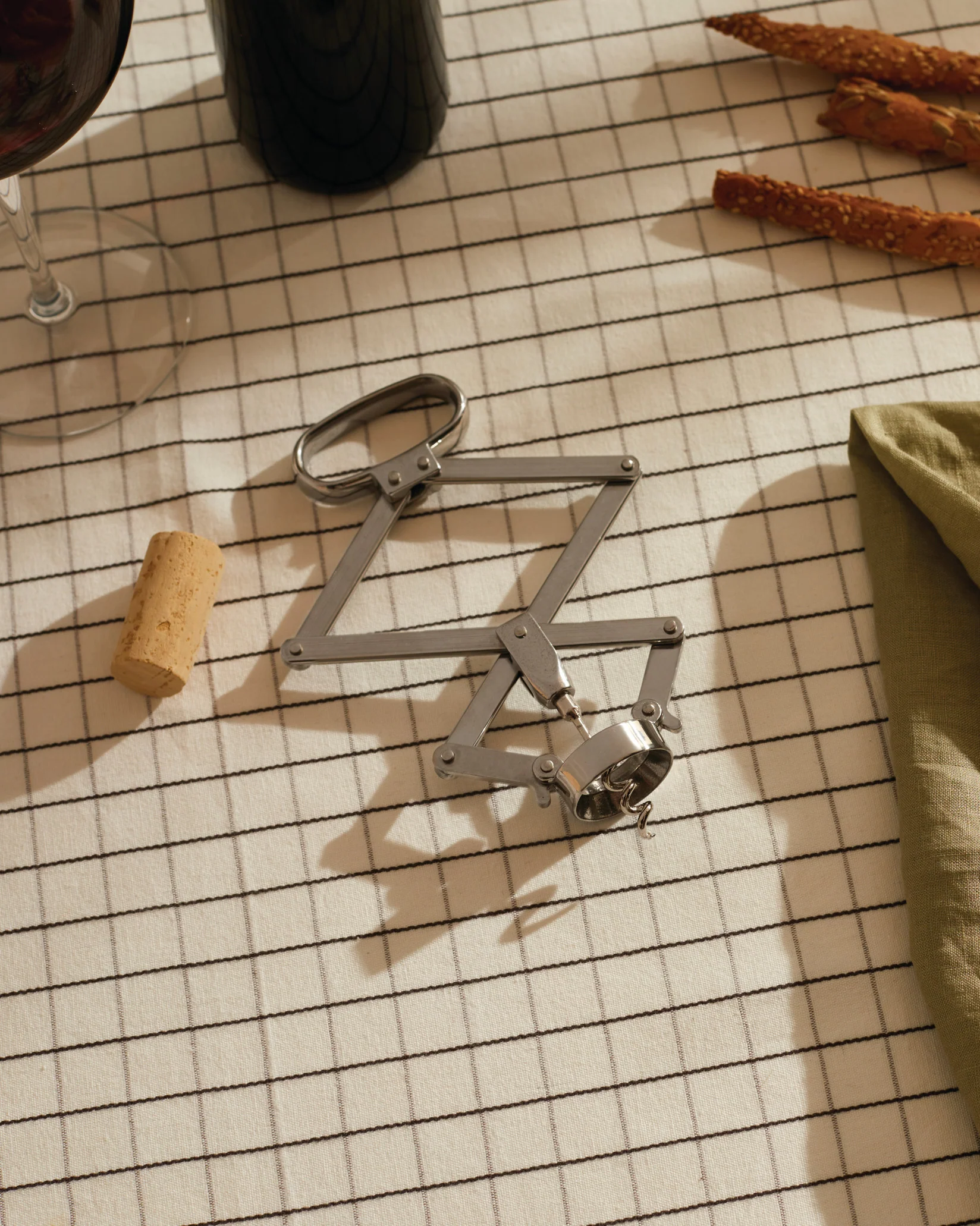 Socrates Corkscrew Design Jasper Morrison