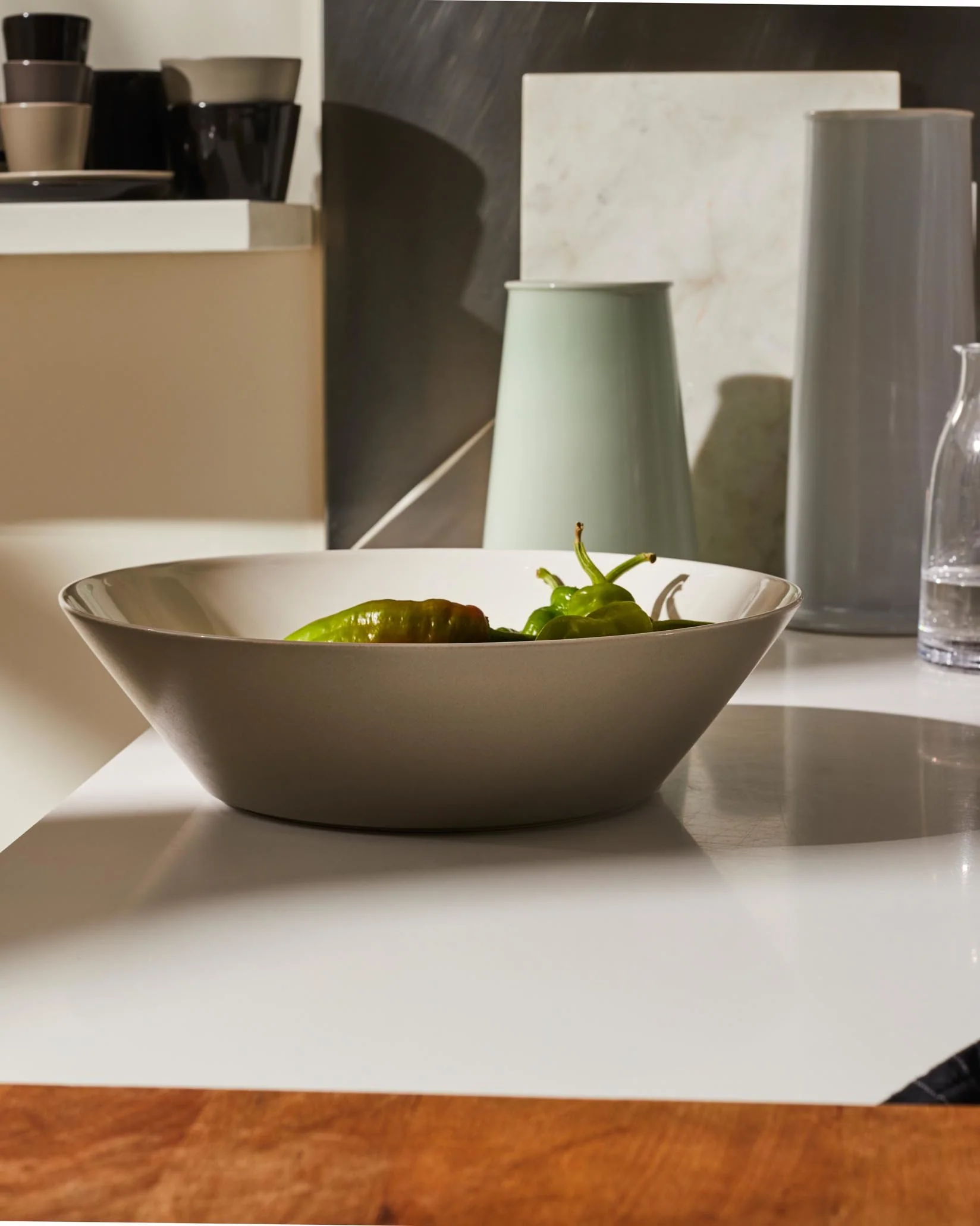 Tonale Salad serving bowl Design David Chipperfield