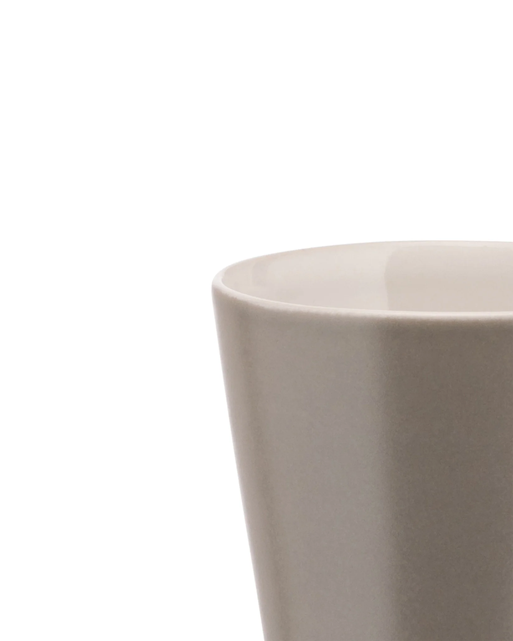 Tonale Small cup. 4 pieces Design David Chipperfield