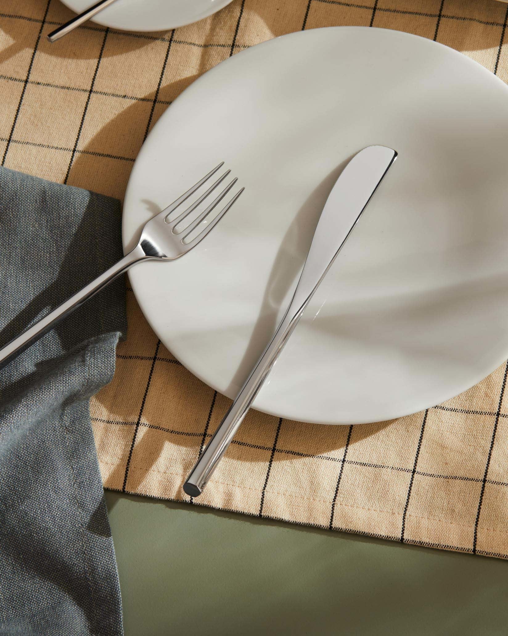 MU Table knife. 6 pieces Design Toyo Ito