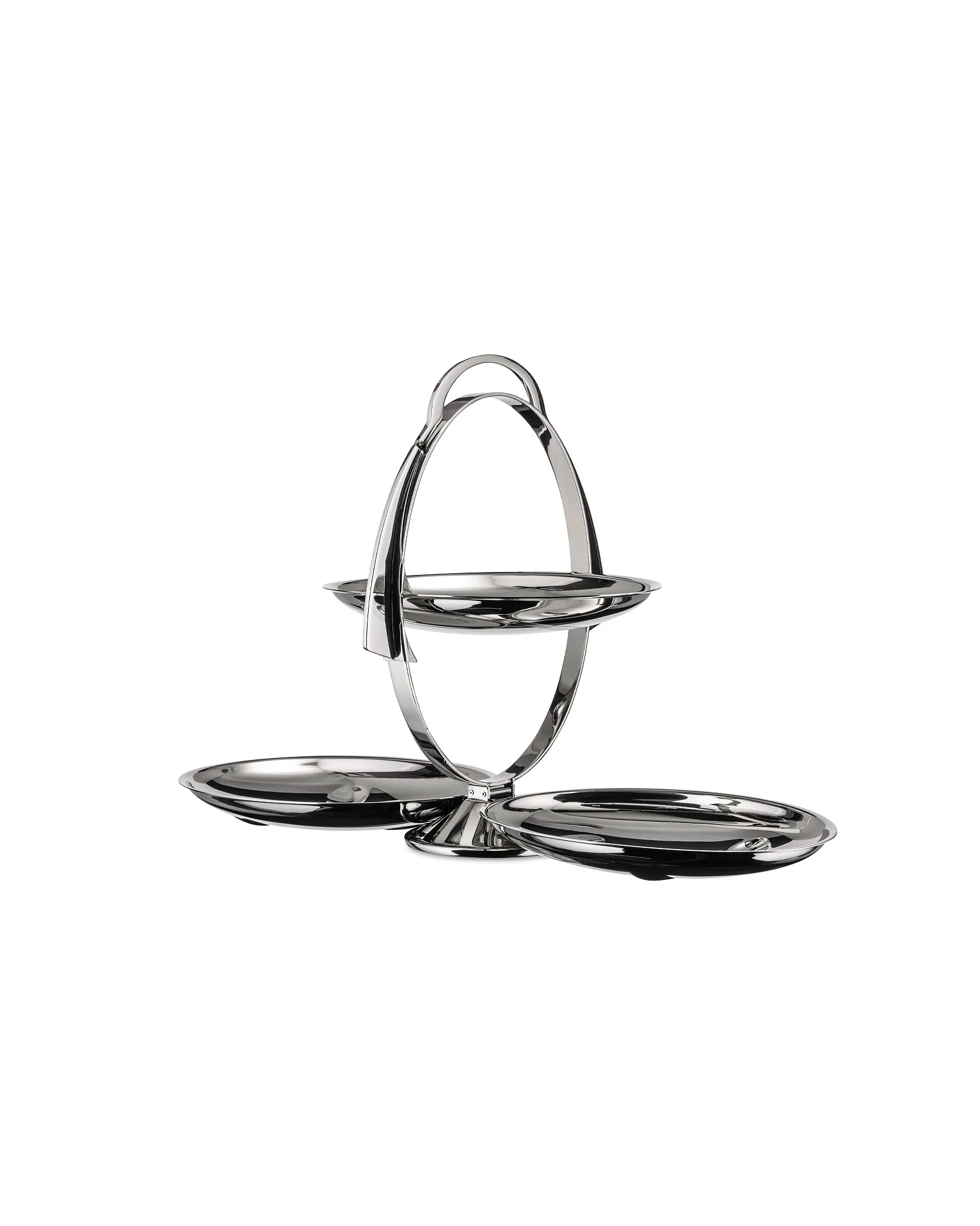 Anna Gong Folding cake stand Design Alessandro Mendini