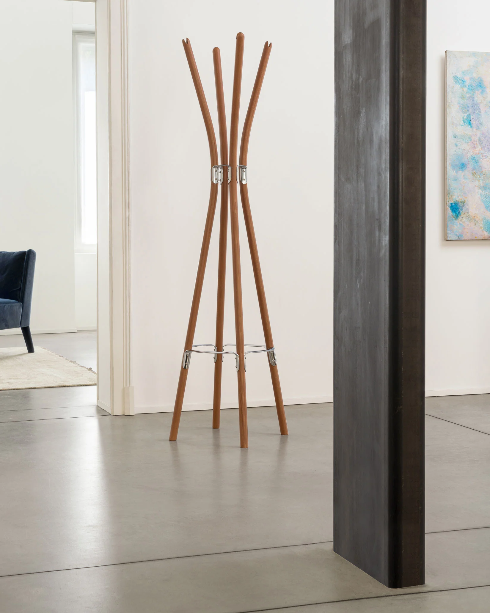 Poêle Collection Coat hanger Design Philippe Starck