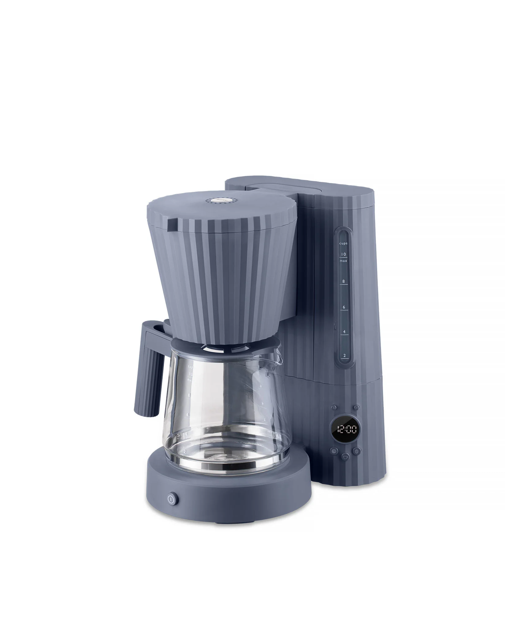 Plissé Drip coffee maker. European plug. Design Michele De Lucchi