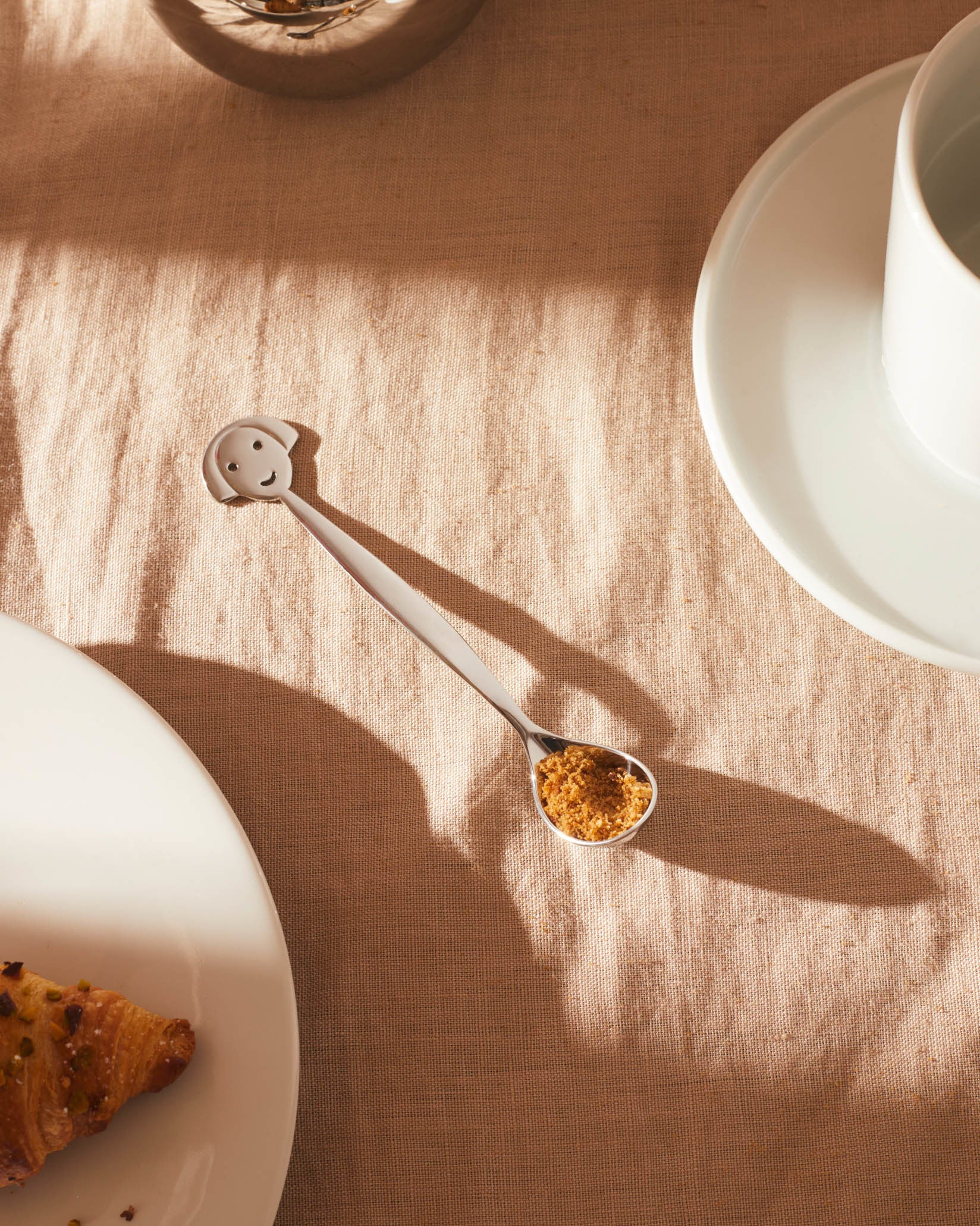 Anna Spoon Tea spoon. 4 pieces Design Alessandro Mendini