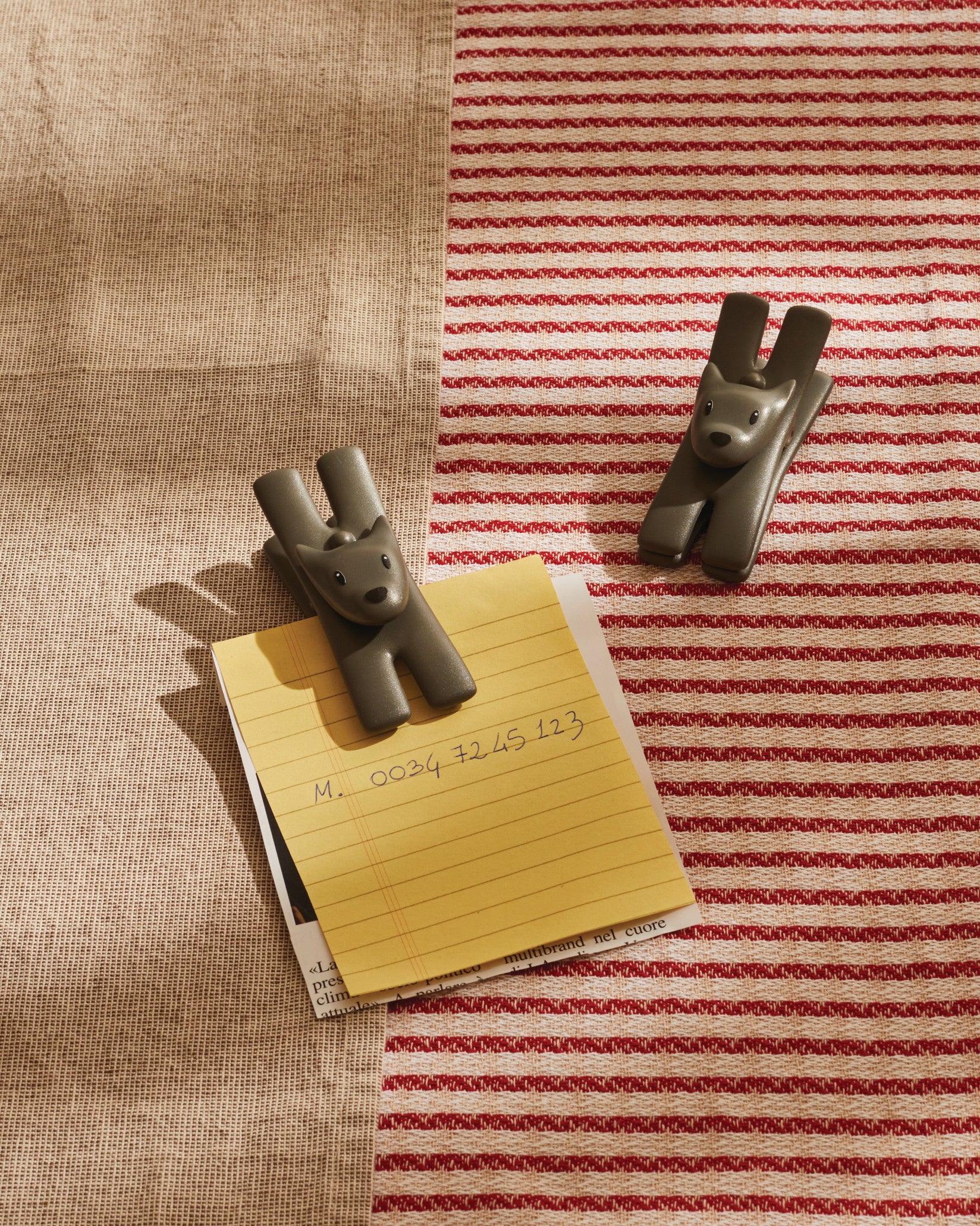 Giampo Two clips set Design Miriam Mirri