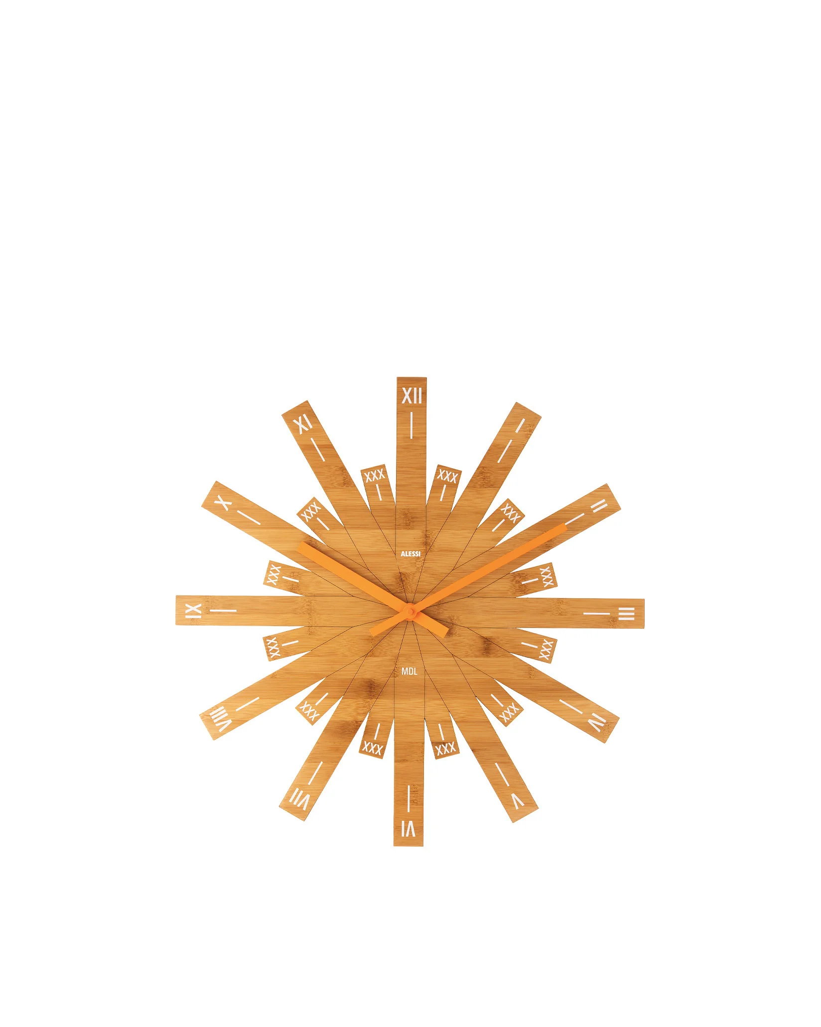 Raggiante Wall clock Design Michele De Lucchi