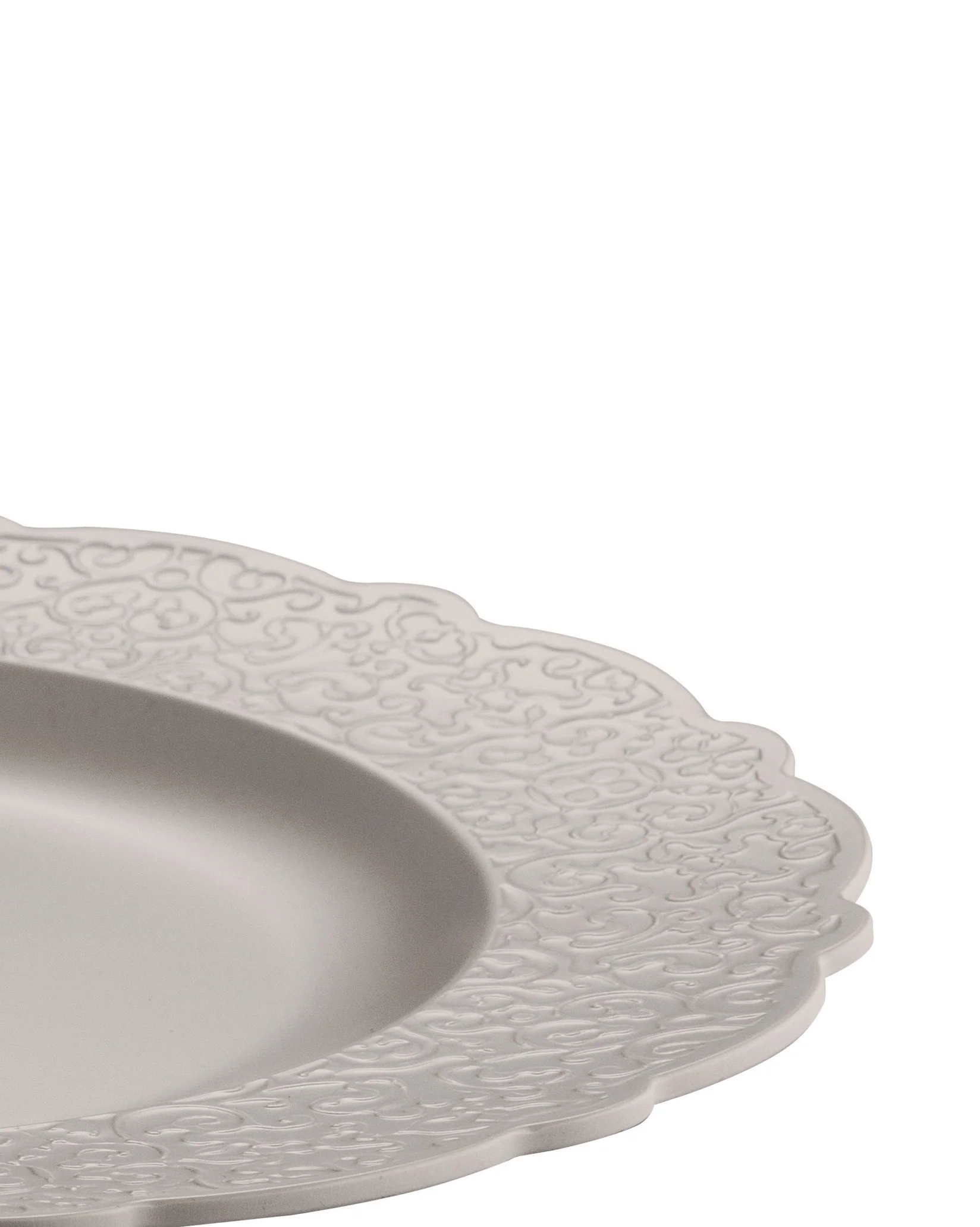 Dressed en plein air Dinner plate. 4 pieces Design Marcel Wanders