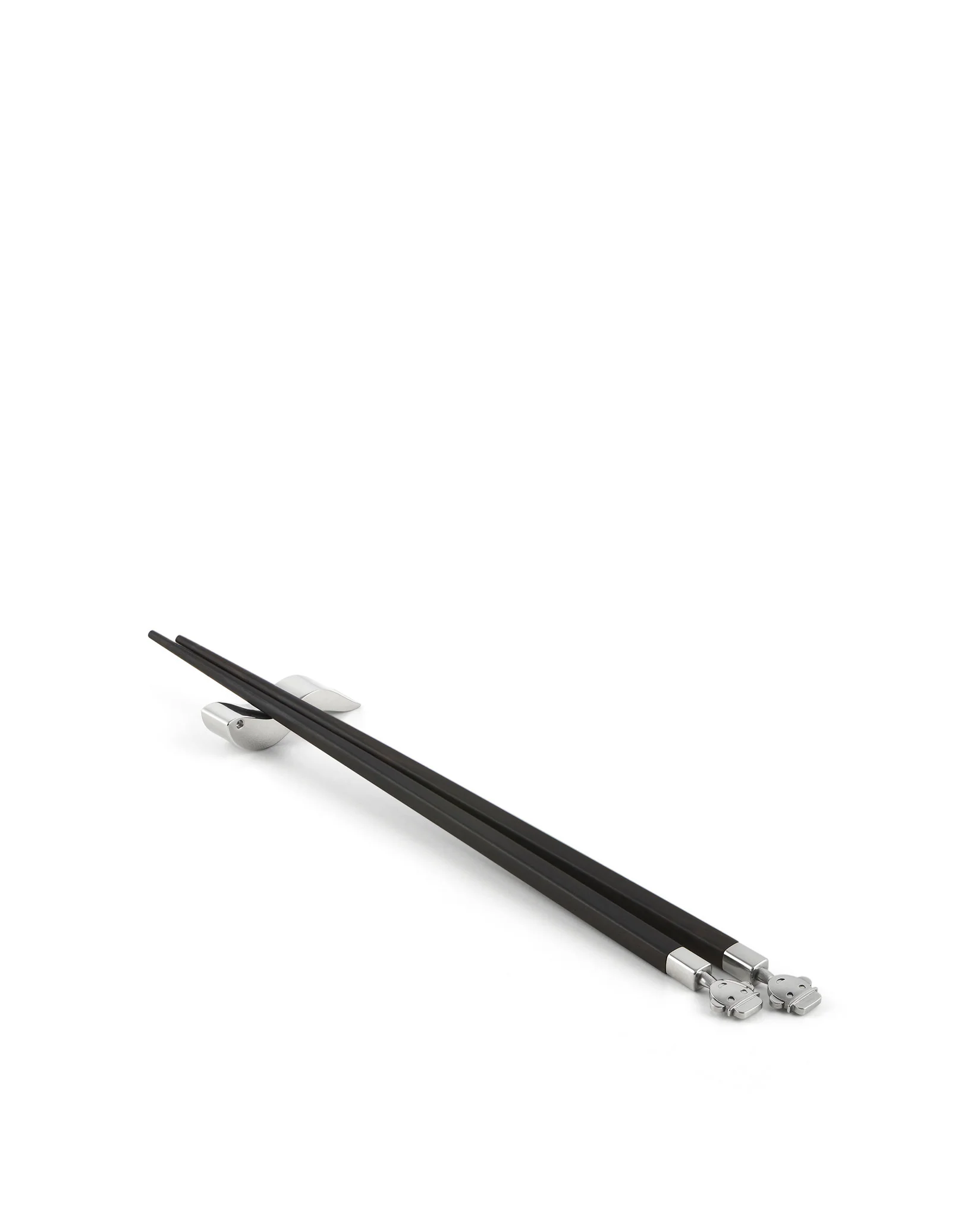 Alessandro Stick Set composed of two chopsticks Design Alessandro Mendini