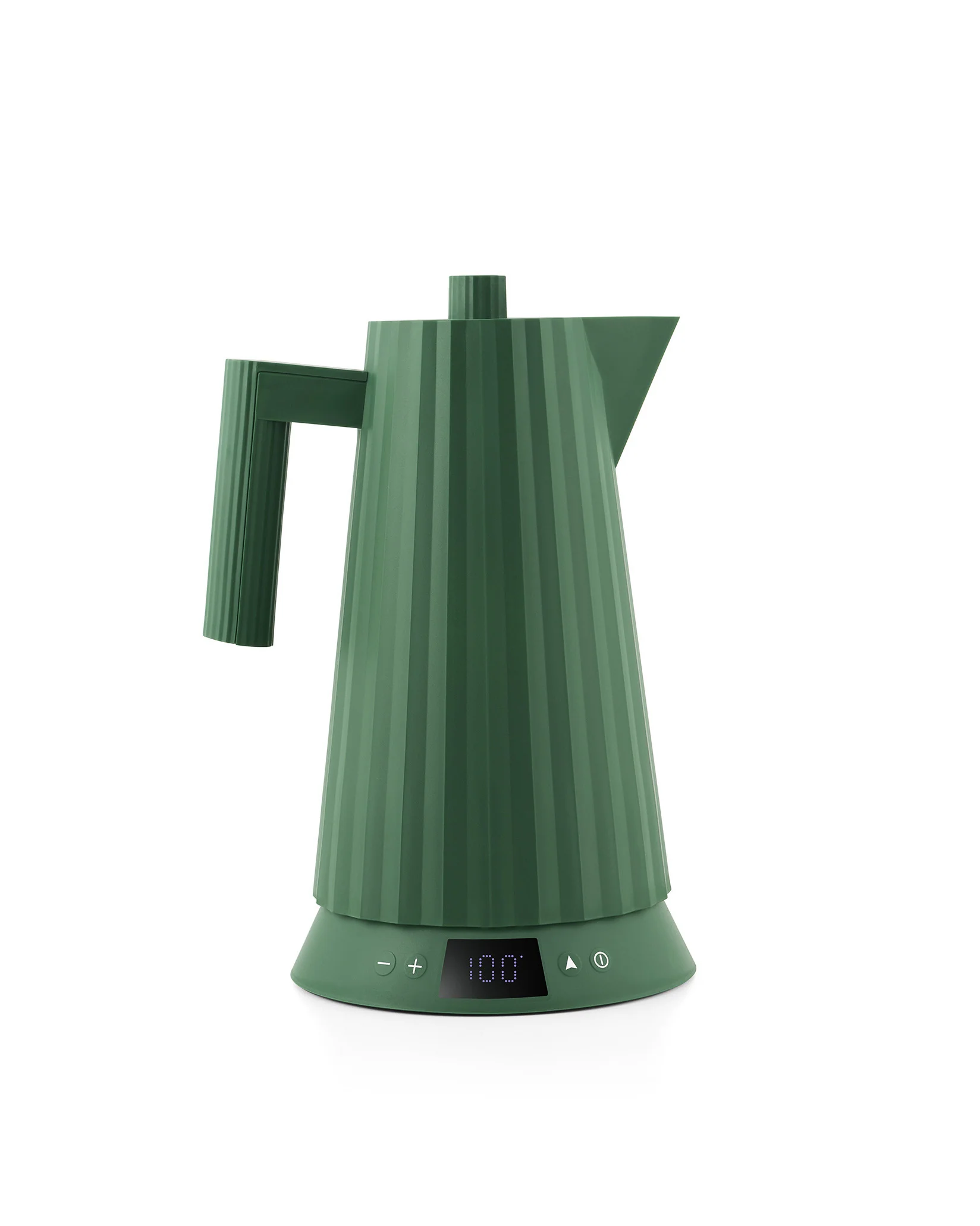 Plissé Electric kettle. European plug Design Michele De Lucchi