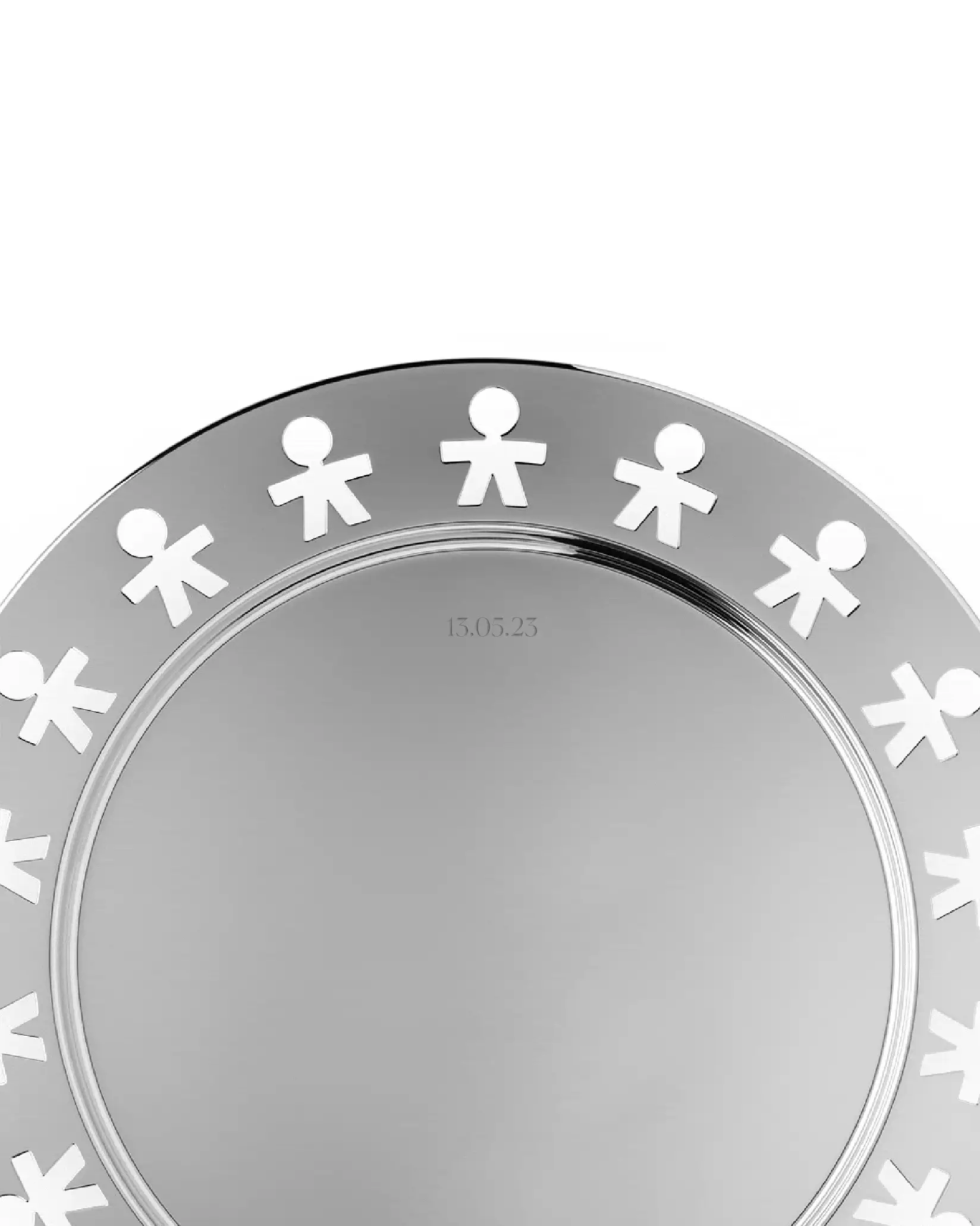 Girotondo Round tray Design King-Kong