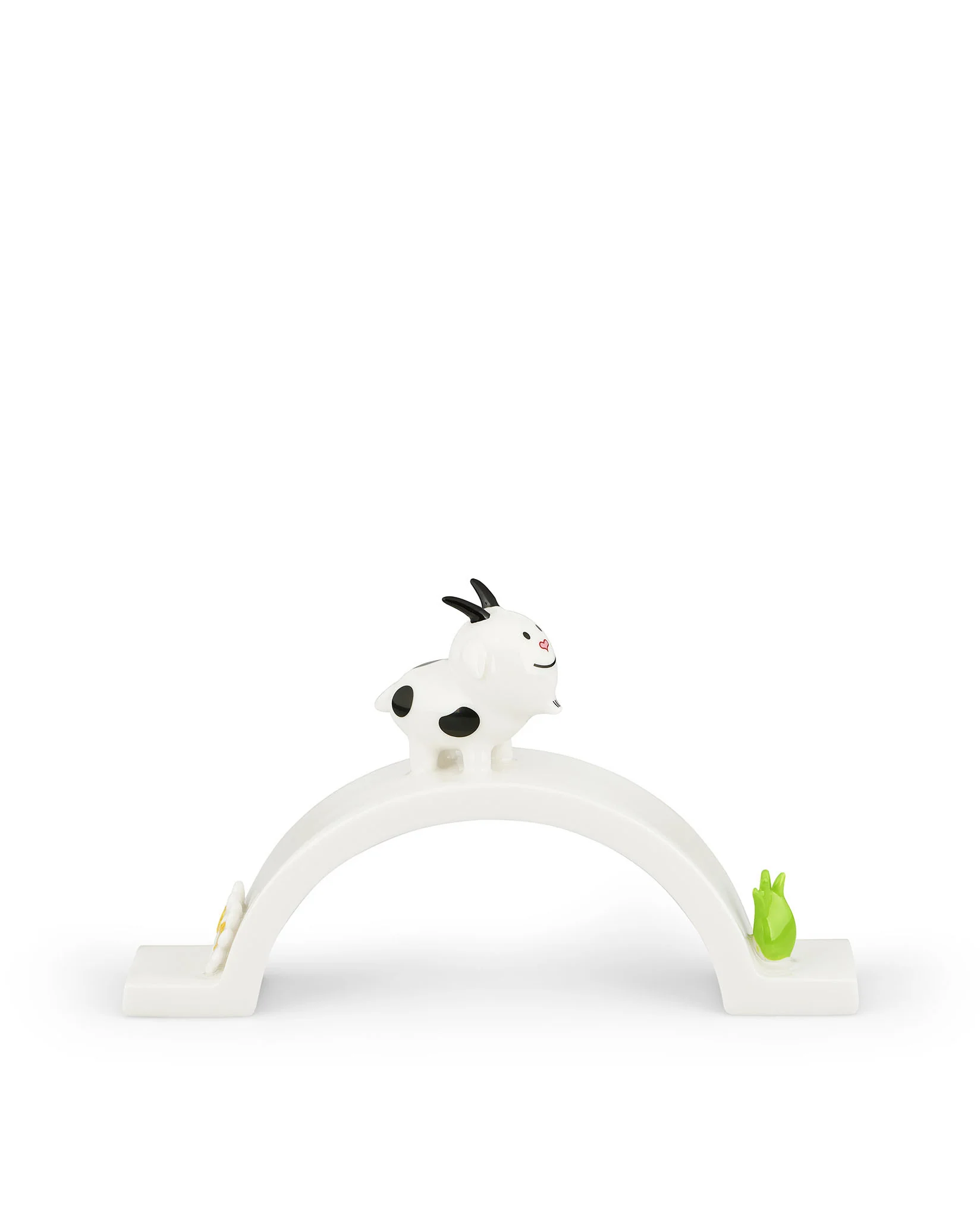 Signorina due Cornetti Figurine Design Marcello Jori, Massimo Giacon