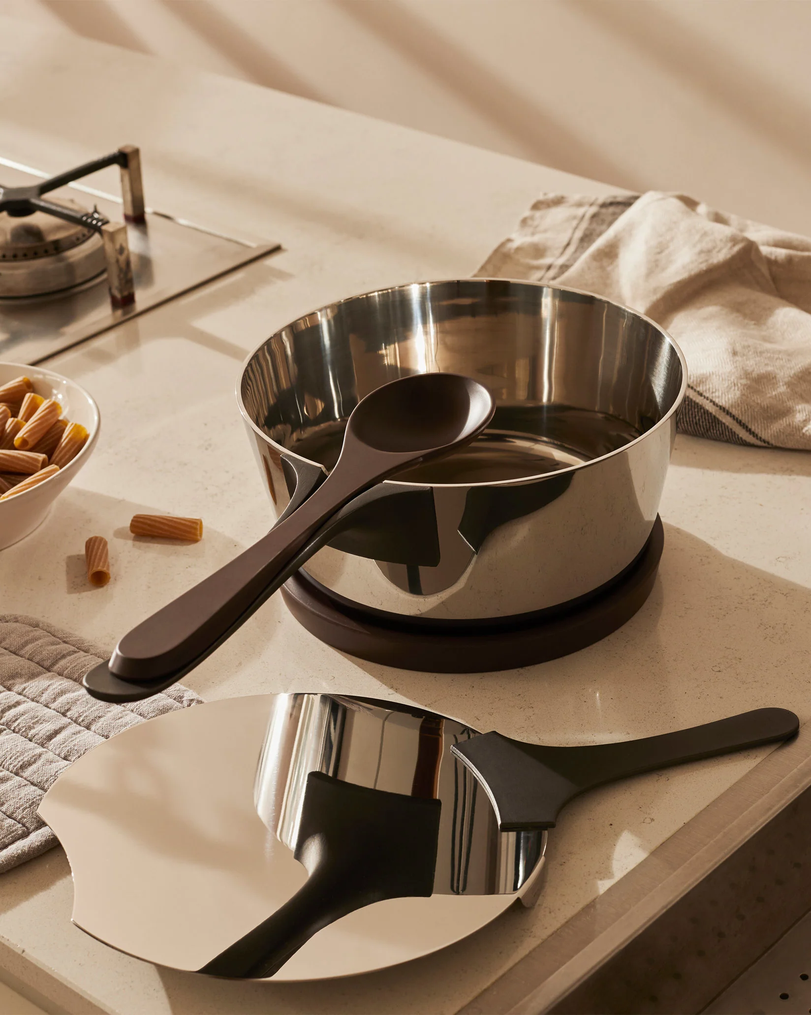 Pasta Pot Pasta cooking unit Design Patrick Jouin