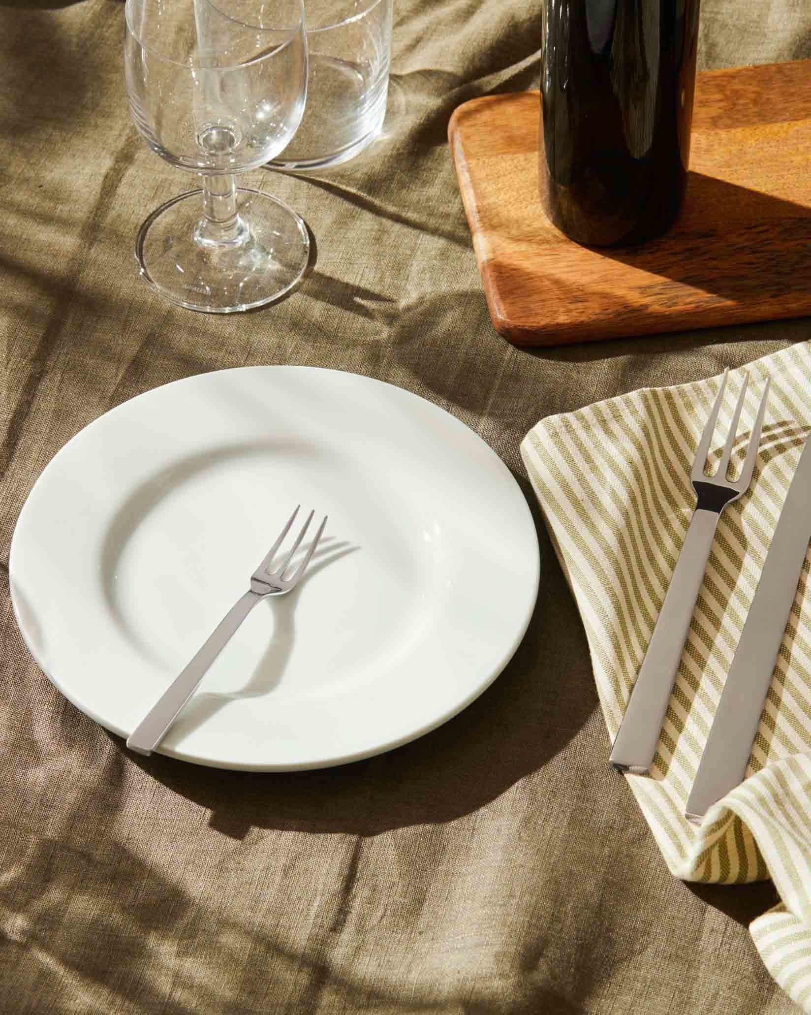 Santiago Dessert fork. 6 pieces Design David Chipperfield