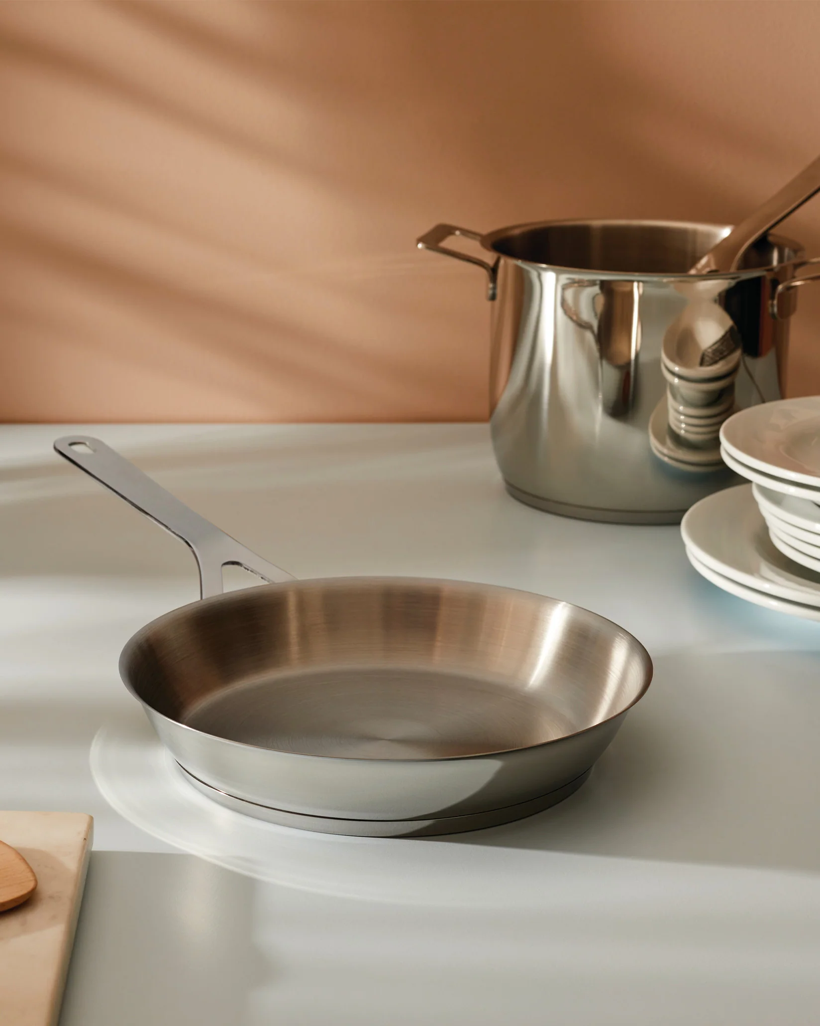 Pots&Pans Frying pan Design Jasper Morrison