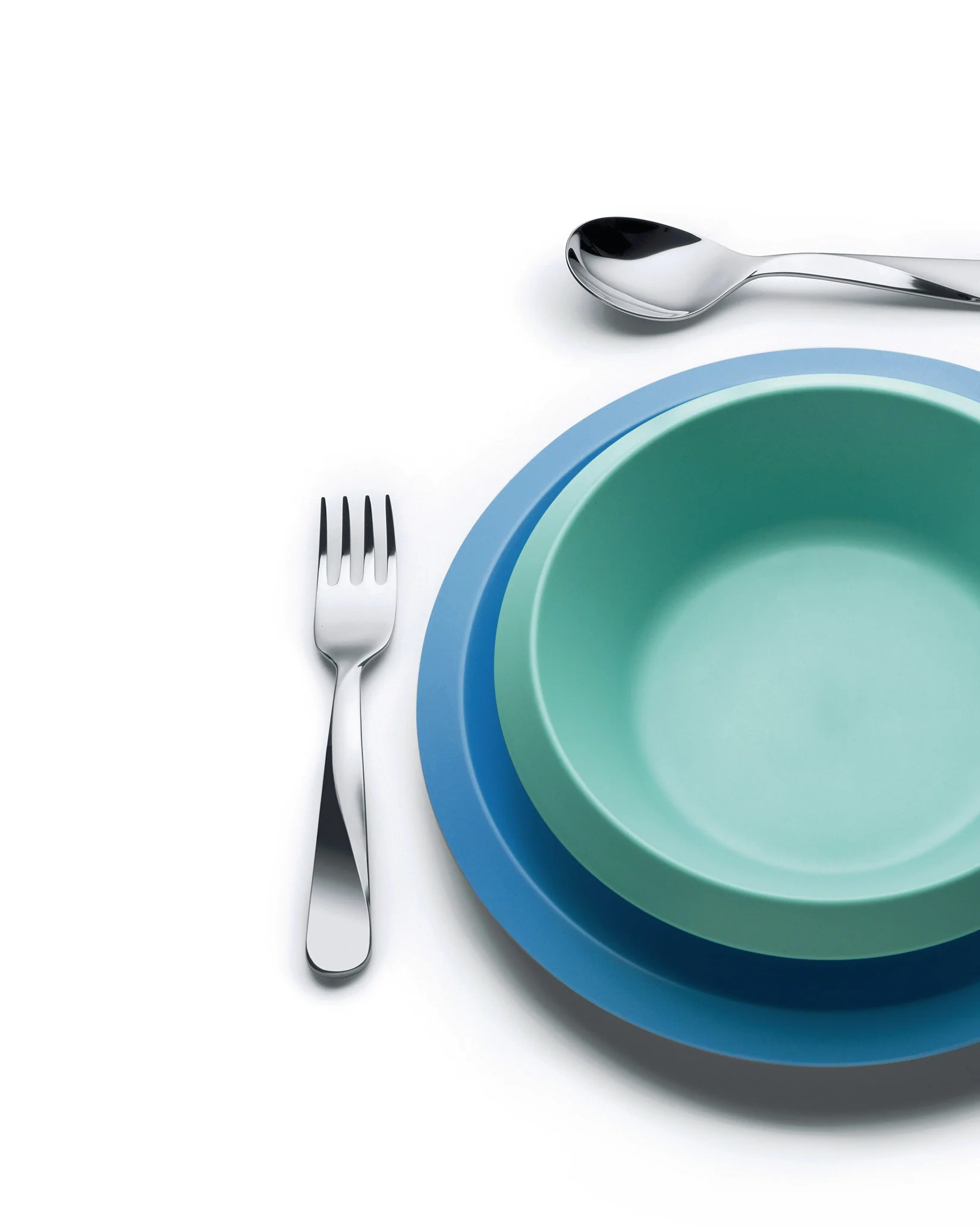 Giro Kids collection Children cutlery set Design Ben van Berkel / UNStudio