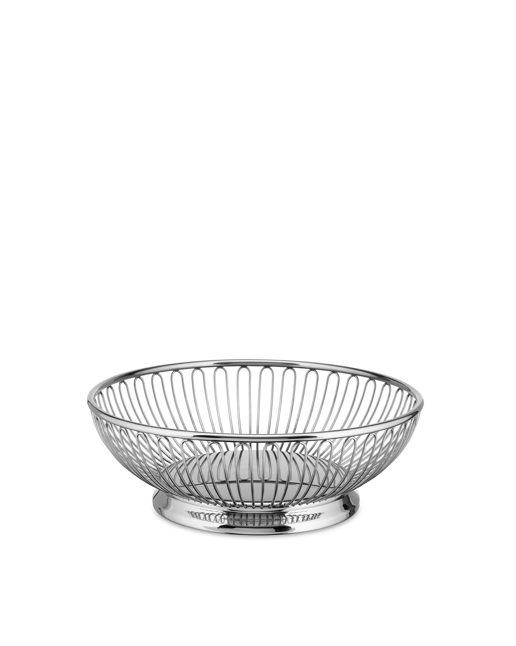 826 Round wire basket Design Ufficio Tecnico Alessi