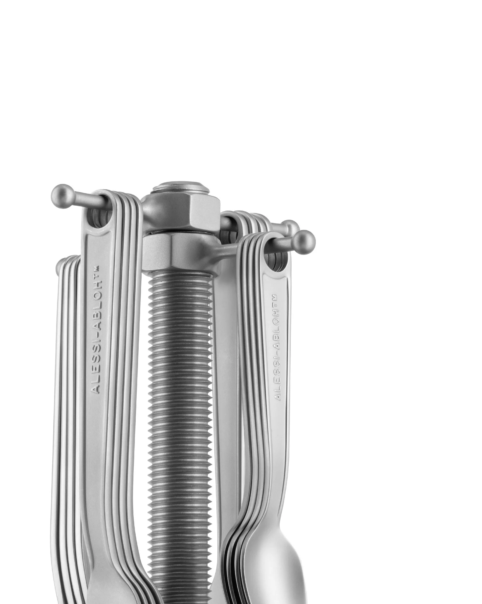 Conversational Objects Cutlery series Design Virgil Abloh